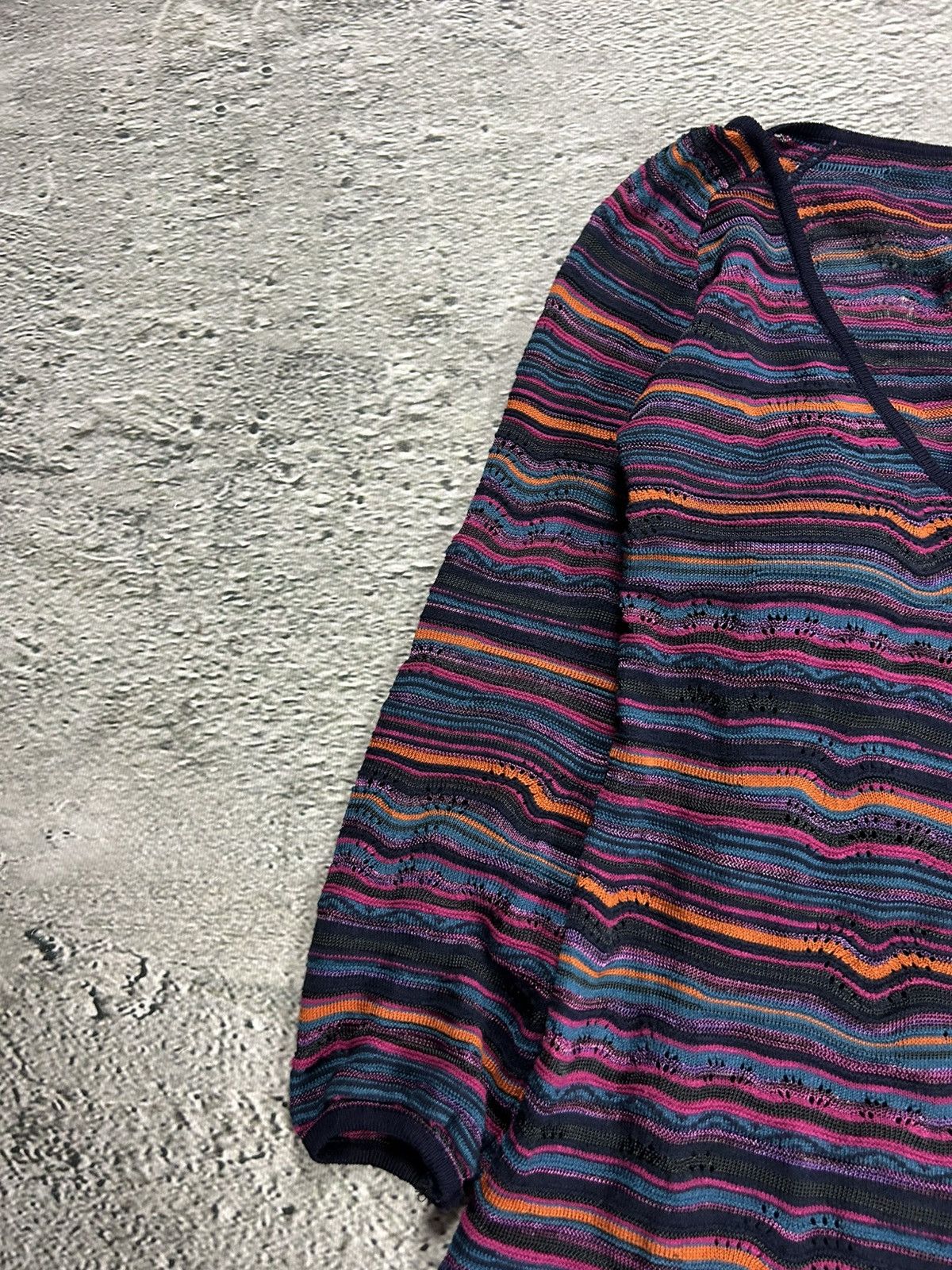 Missoni Missoni Knit Dress Multicolor Size S / US 4 / IT 40 - 3 Thumbnail
