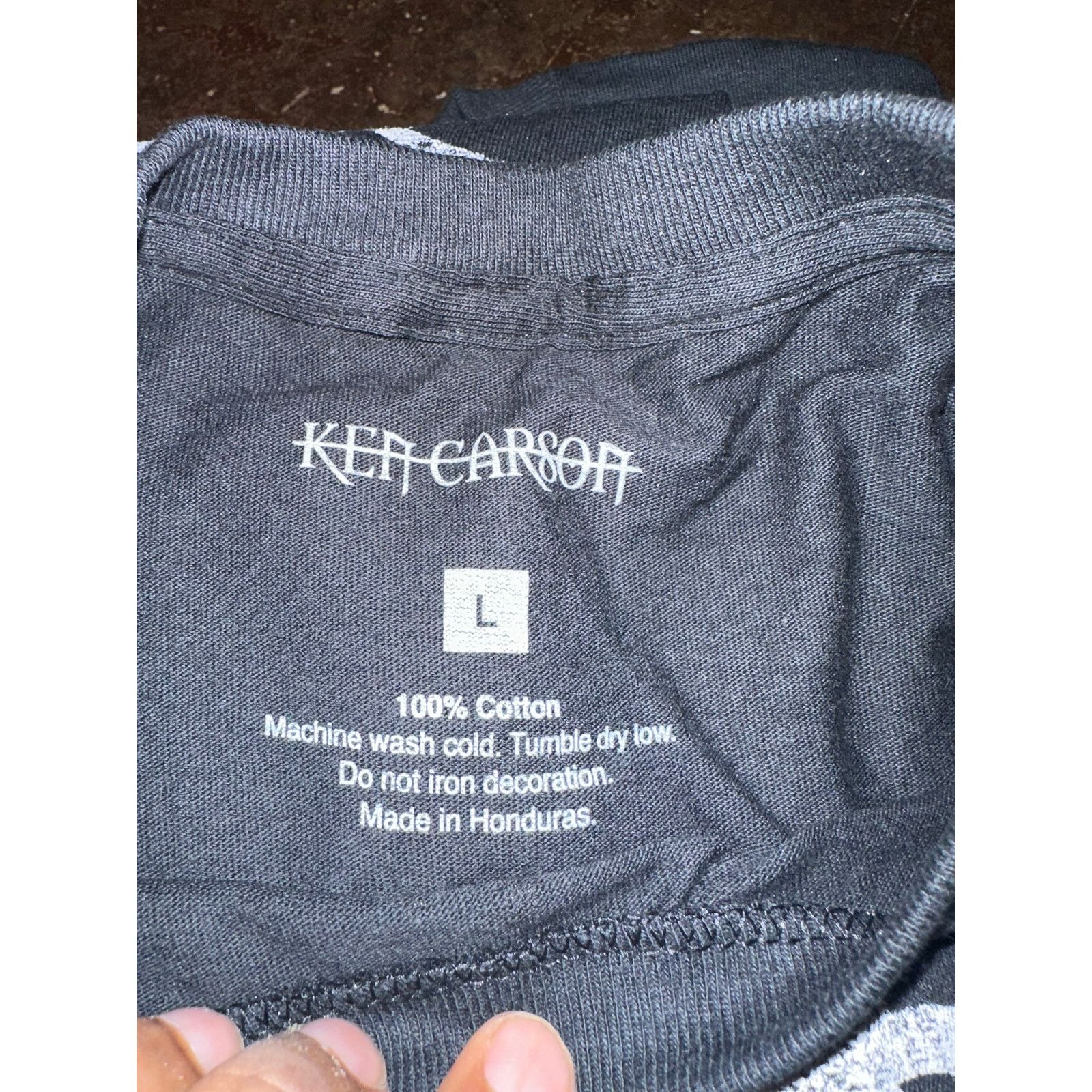 Ken Carson Destroy Lonely X Ken Carson XSideDown Hoodie Rolling Loud Size US L / EU 52-54 / 3 - 2 Thumbnail