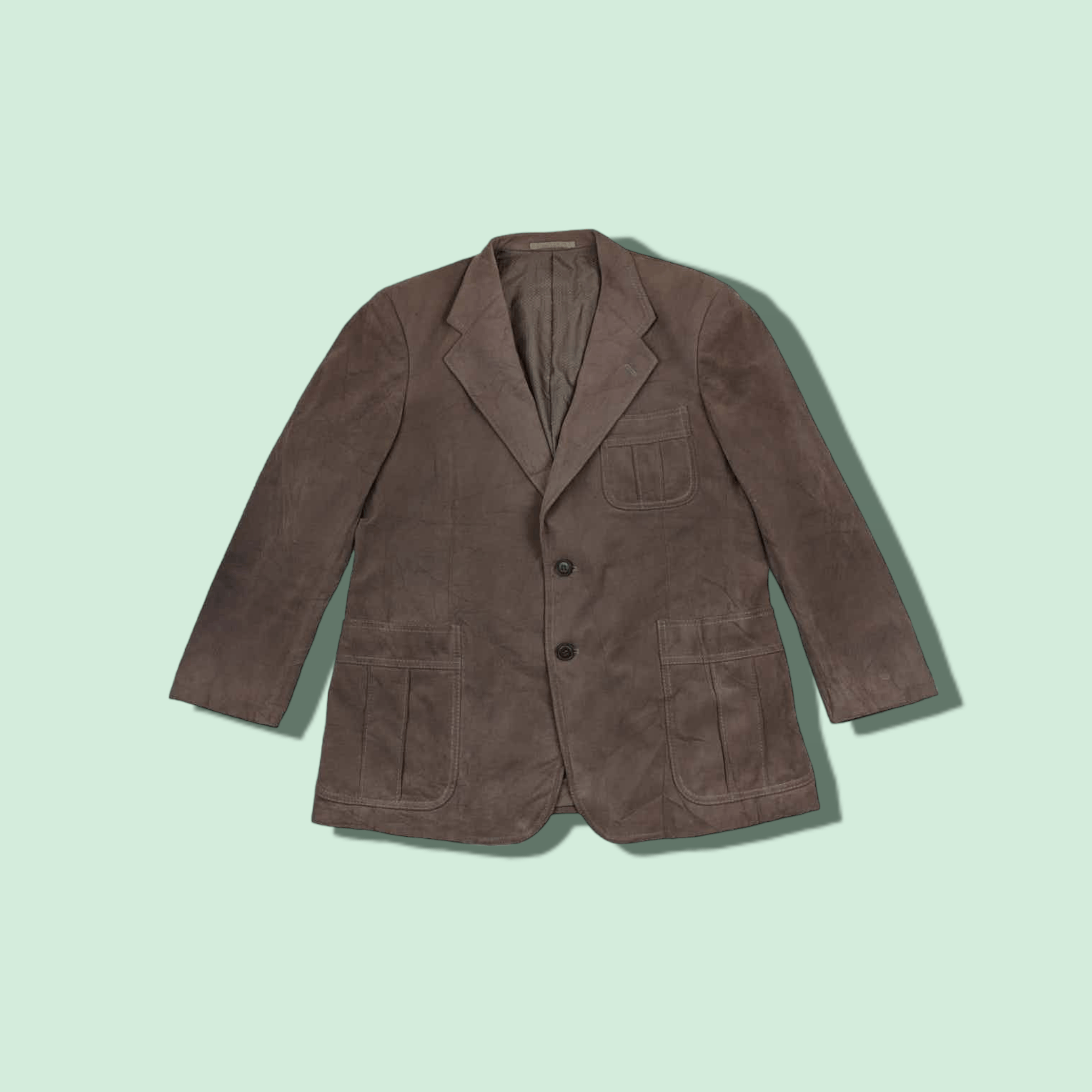 Vintage 90's JEMMY JAL Smart Casual Blazer Coat