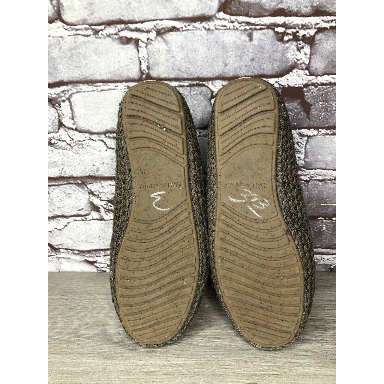 Other Emu Australia Olive Green Knit Espadrilles Casual Lace Up Sh Size US 8 / IT 38 - 7 Thumbnail