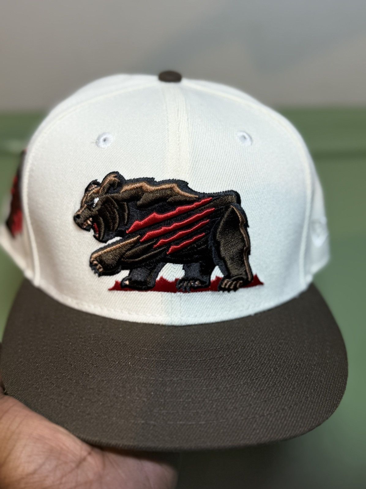 Hat Club × New Era 7 3/4 FRESNO GRIZZLIES CHROME PRIME TWO TONE EDITION Size ONE SIZE - 1 Thumbnail