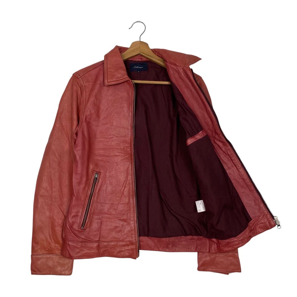 Nice Collective Collective leather jacket Size US S / EU 44-46 / 1 - 9 Thumbnail