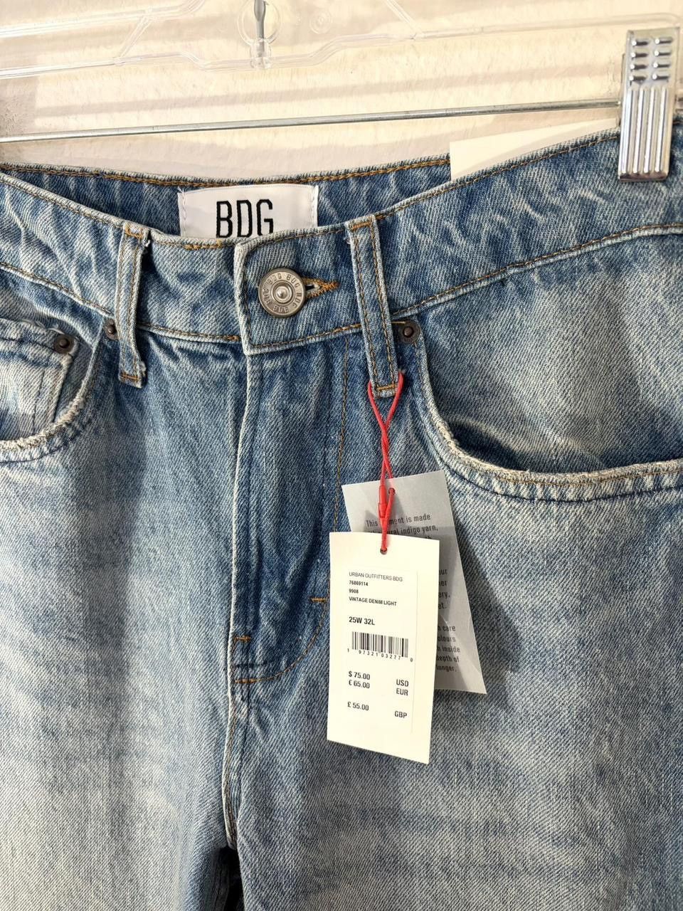 Bdg BDG mid waist straight leg jeans NWT Size 25" / US 0 / IT 36 - 3 Thumbnail