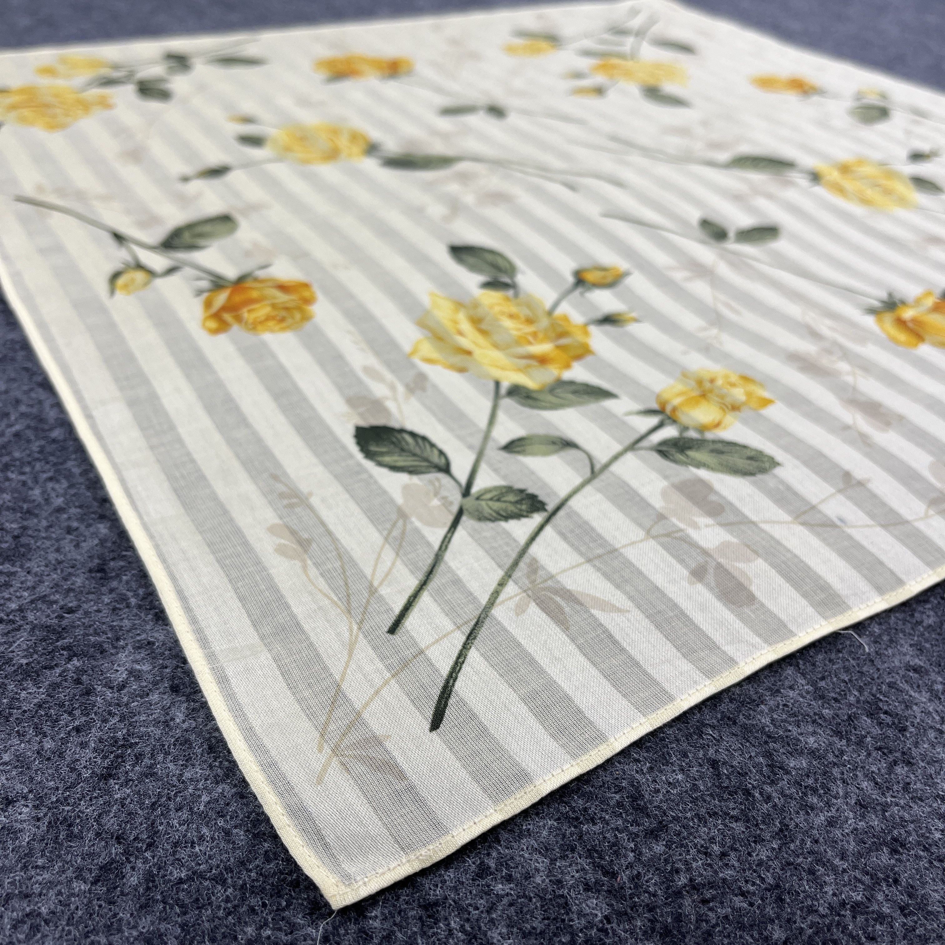 Japanese Brand × Vintage Hanae Mori Bandana / Handkerchief / Neckerchief B156 Size ONE SIZE - 6 Thumbnail
