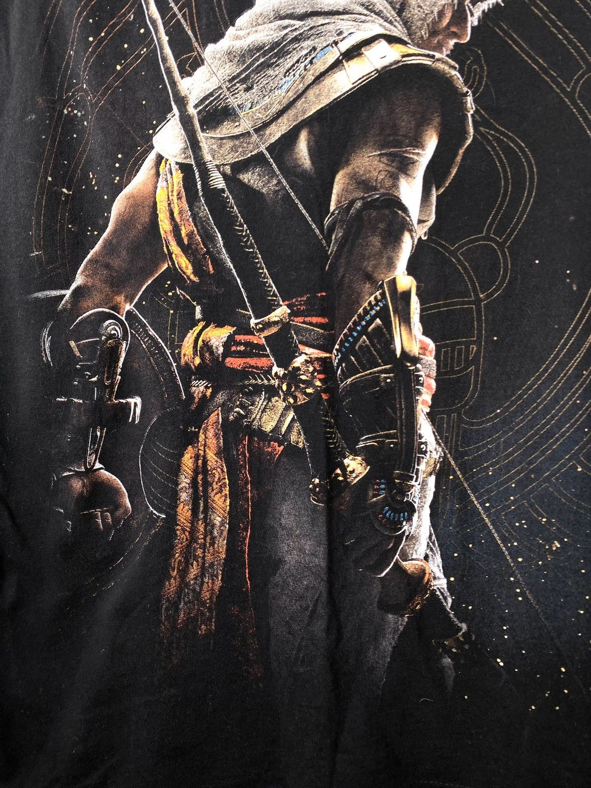 Expert Horror Vintage Style Assassin Creed Movie Game Longsleeve Tshirt Size US L / EU 52-54 / 3 - 4 Thumbnail