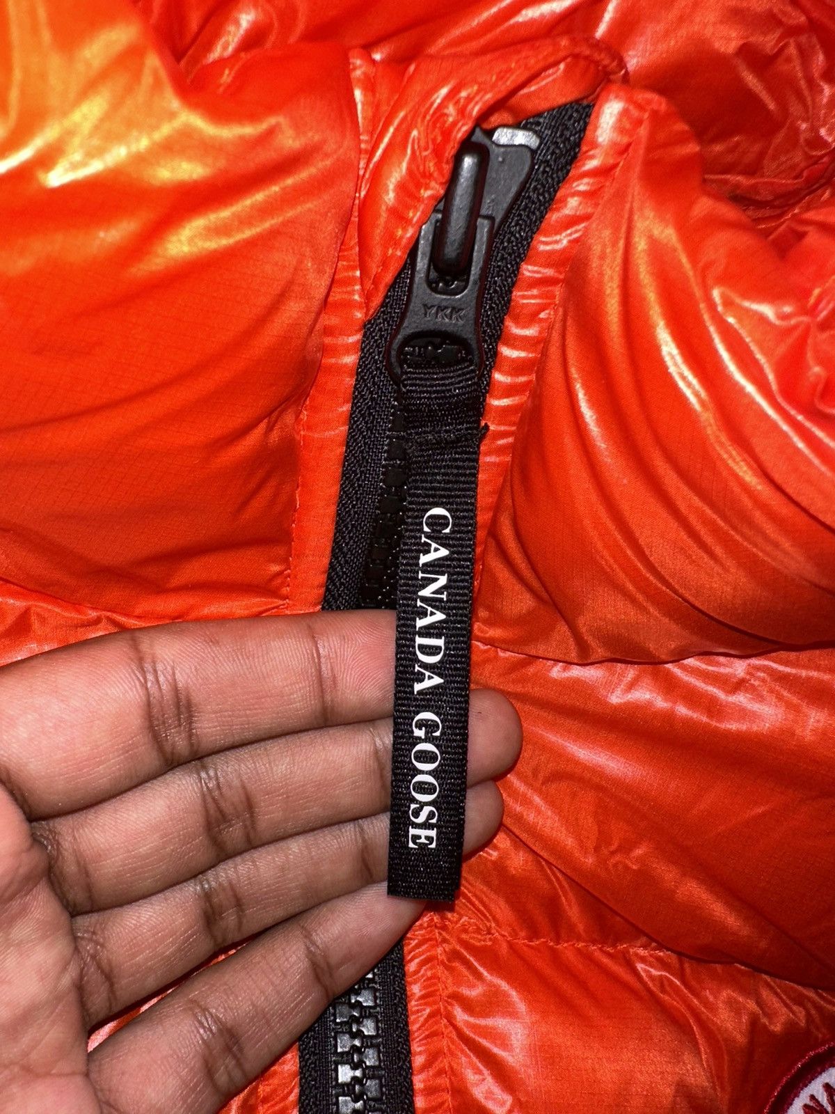Canada Goose Canada Goose Men’s Crofton Vest - Signal Orange Size US L / EU 52-54 / 3 - 3 Thumbnail