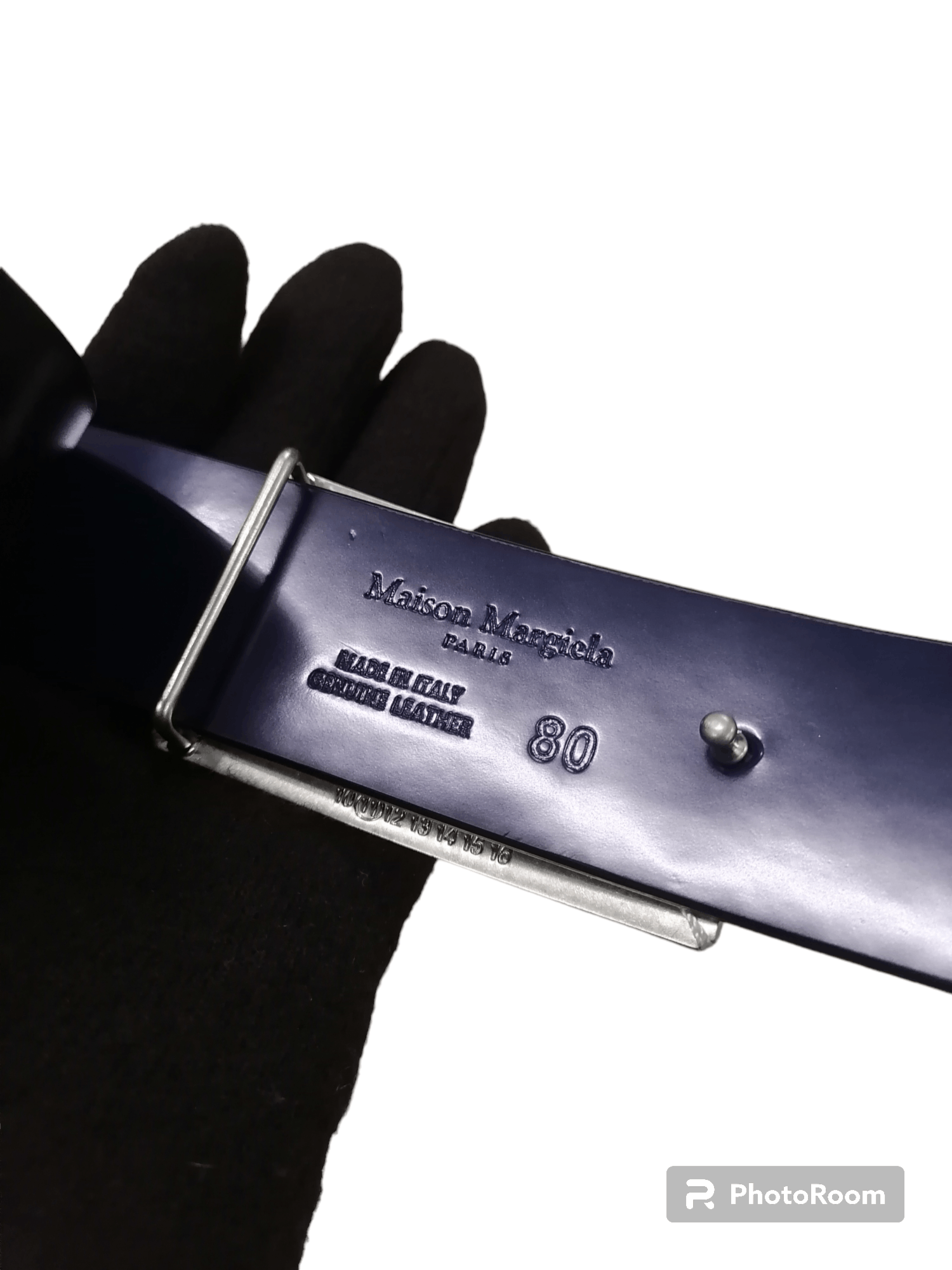 Maison Margiela Maison Margiela Logo Leather Belts Size ONE SIZE - 3 Thumbnail