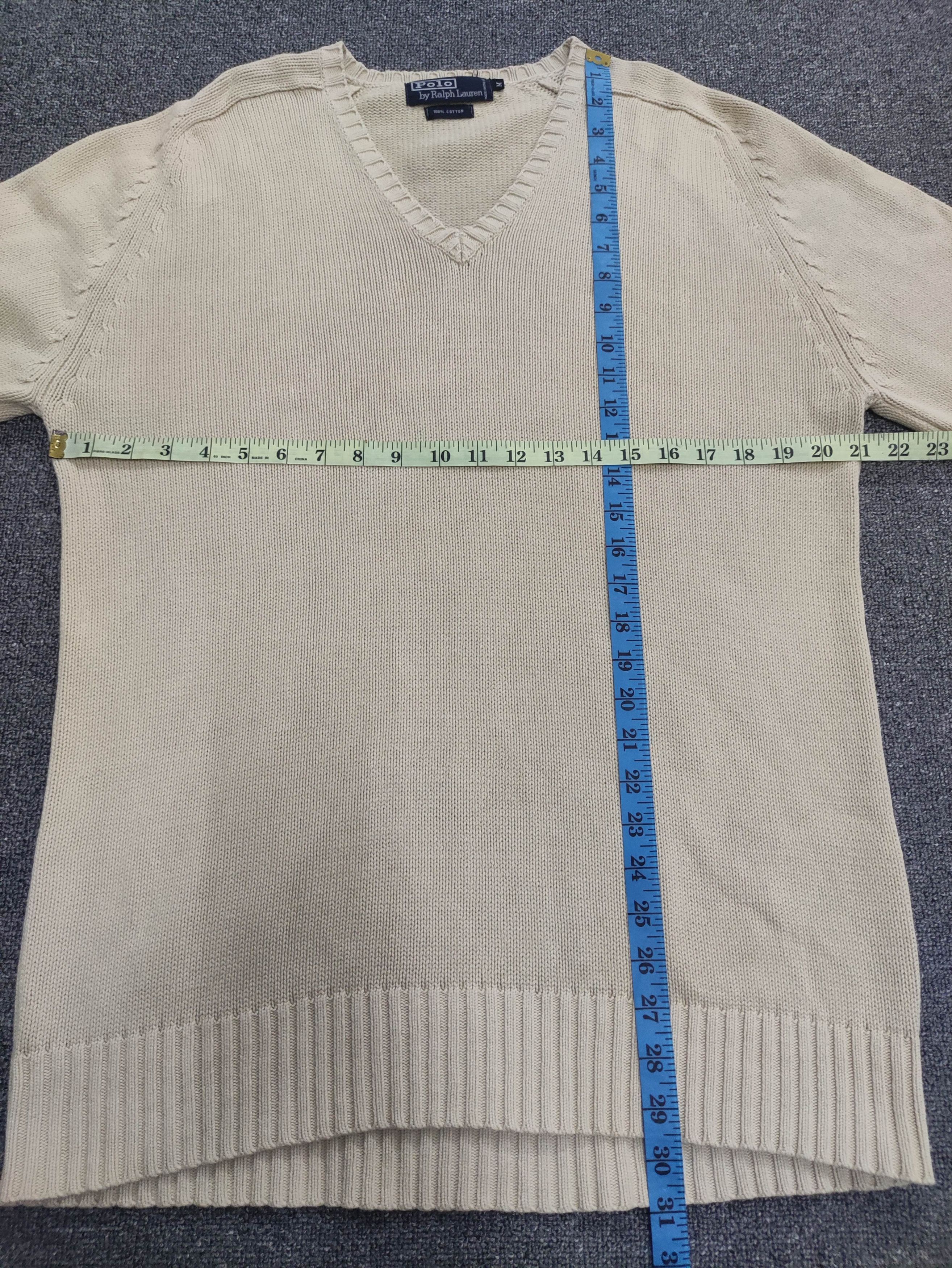 Aran Isles Knitwear Vintage Polo Ralph Lauren Knit Sweater Cotton Jumper Size US M / EU 48-50 / 2 - 7 Thumbnail