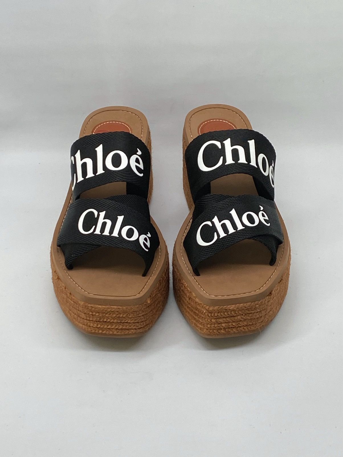 Chloe Chloe Woody Espadrille Platform Wedge Mules size 39 Size US 9 / IT 39 - 3 Thumbnail