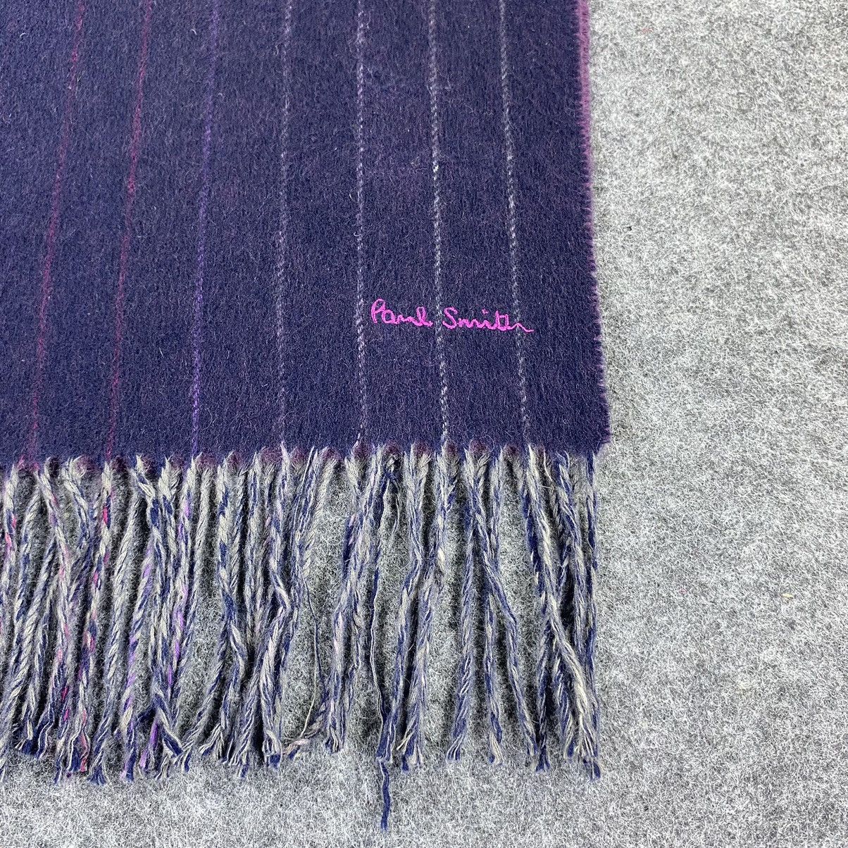 Vintage Paul Smith Scarf # Muffler # Neckwear # TagMissing # D122 Size ONE SIZE - 2 Thumbnail
