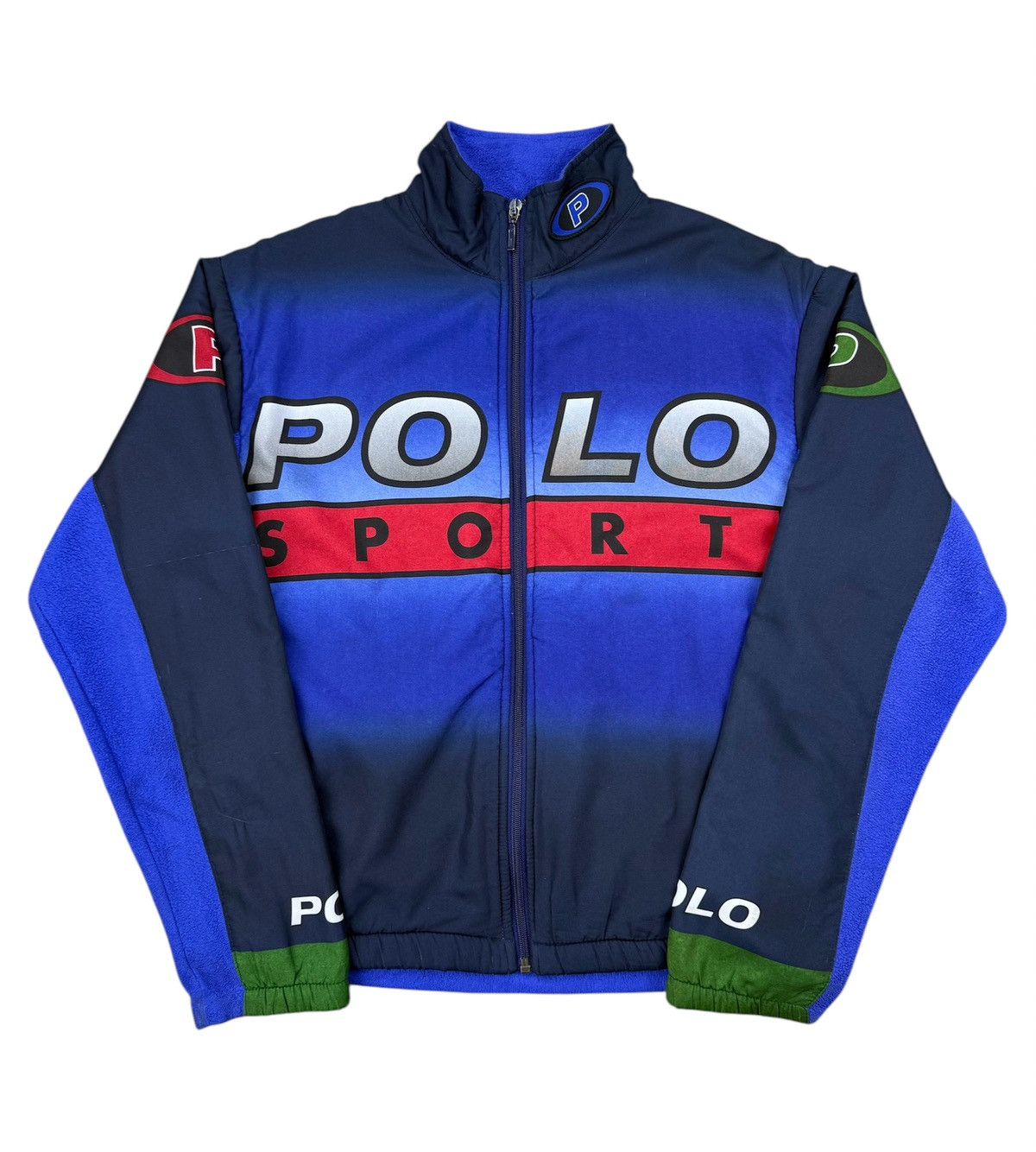 ジャケット・アウター 90's Vintage POLO SPORT Nylon JKT PEPSI 90's Vintage POLO SPORT Nylon JKT PEPSI - メルカリ