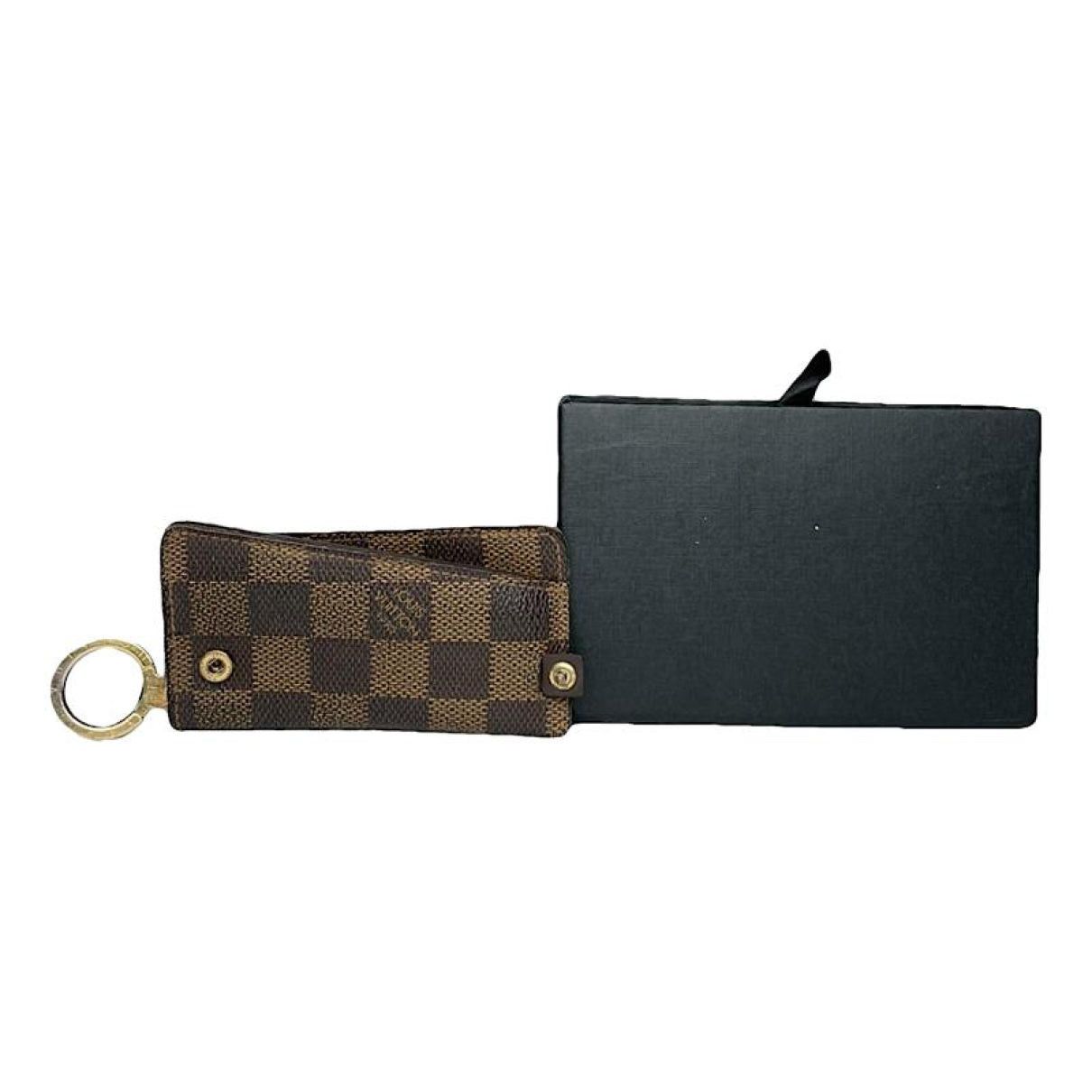 Louis Vuitton Dauphine Brown Leather Purse Size ONE SIZE - 1 Thumbnail
