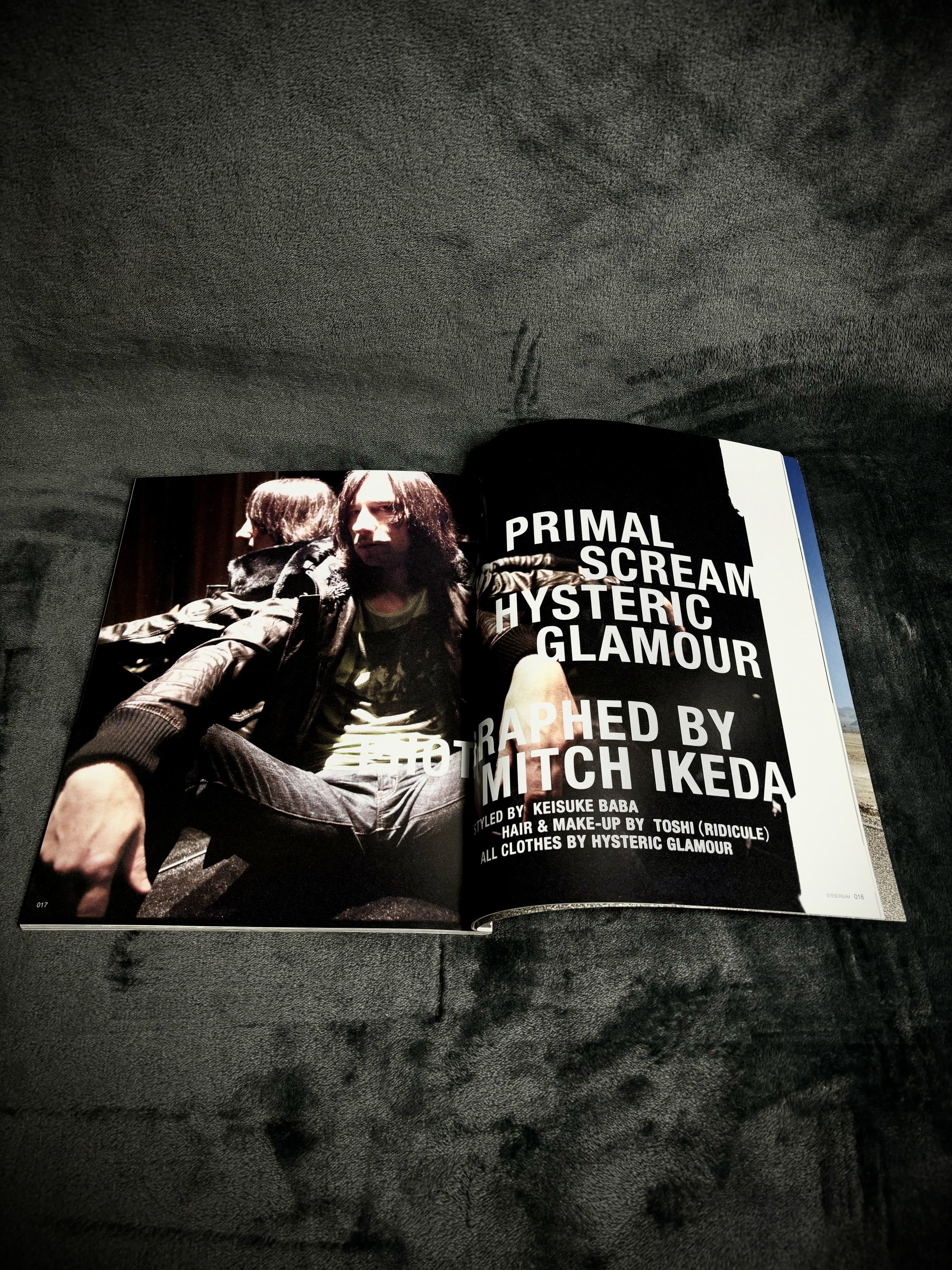 Hysteric Glamour EYESCREAM December 2006 feat. Hysteric Glamour, Nigo + More Size ONE SIZE - 2 Thumbnail