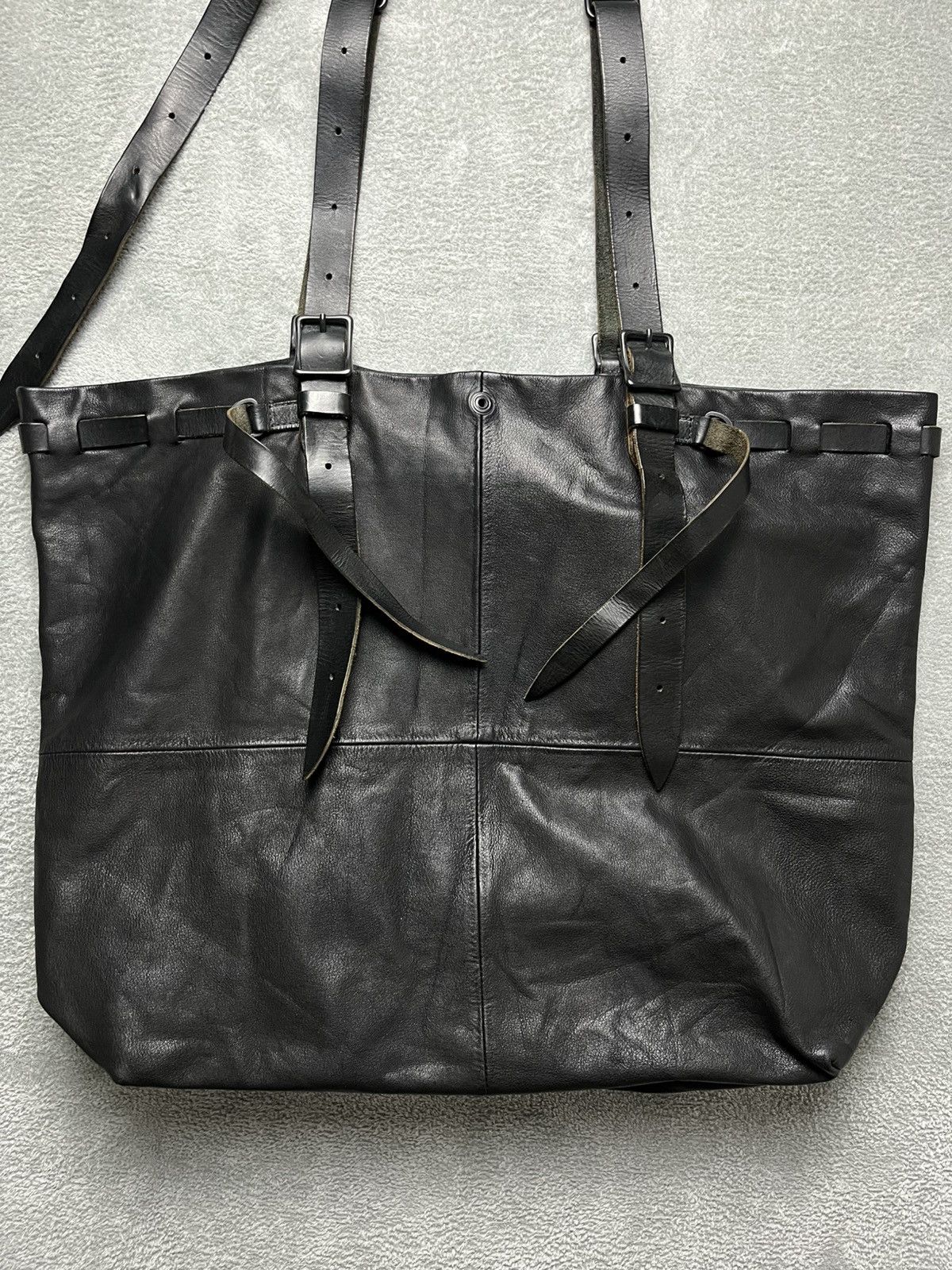 The Viridi-anne The Viridi-Anne - Leather 2-way Crossbody/Tote bag Size ONE SIZE - 2 Thumbnail