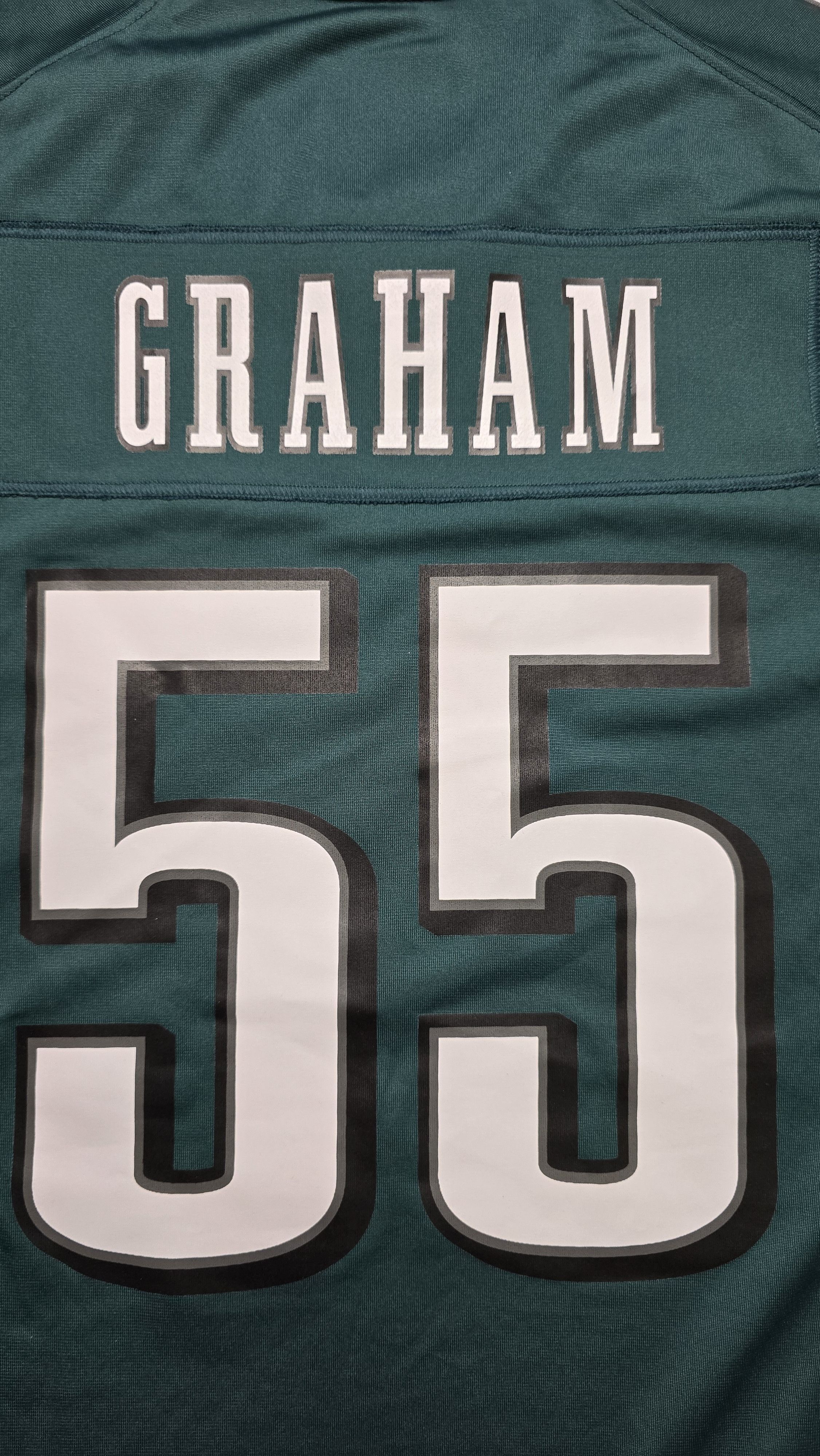 Nike Brandon Graham #55 Eagles Nike Super Bowl LIX Champs Jersey Size US XXL / EU 58 / 5 - 6 Thumbnail