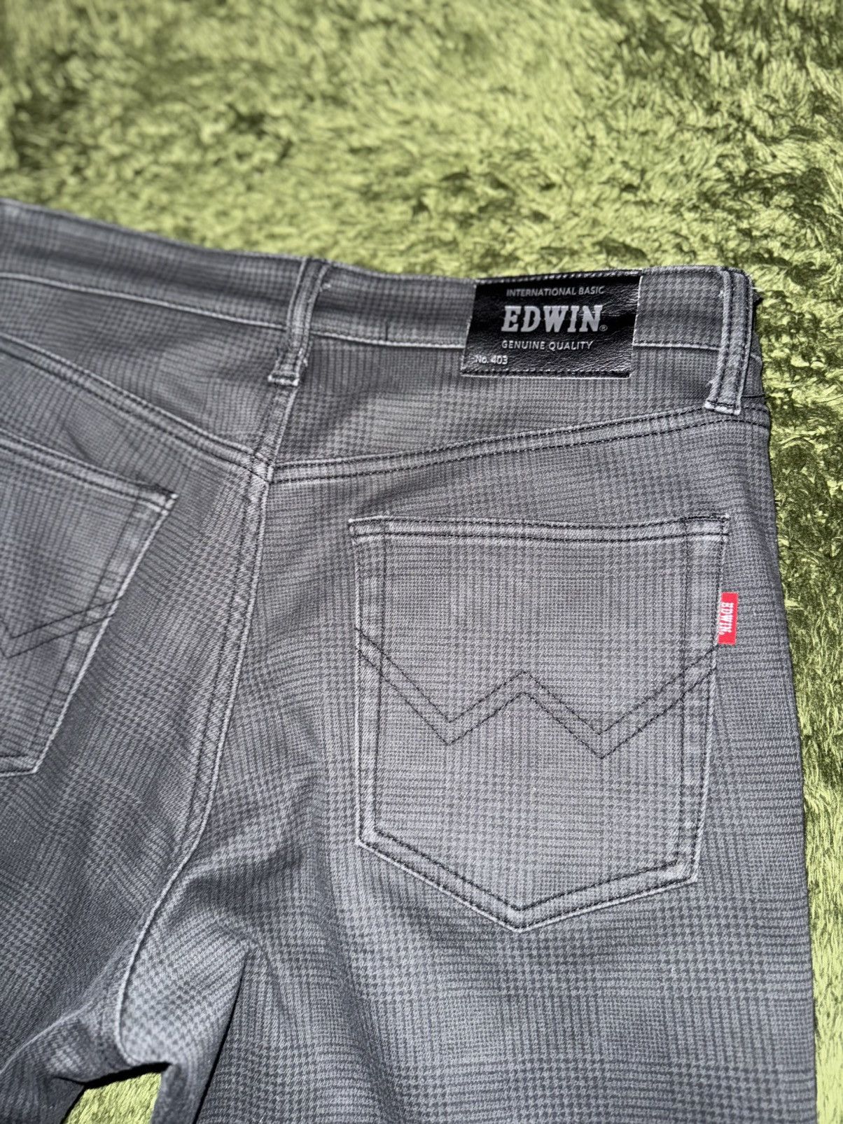 Edwin [32] EDWIN Japan WILD FIRE Warm Check Pants Size US 32 / EU 48 - 10 Thumbnail