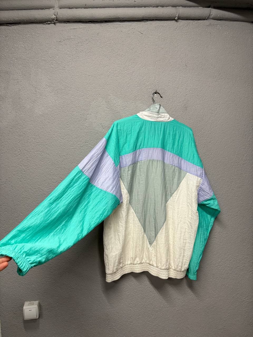Sergio Tacchini Sergio Tacchini mens track jacket size 52 / XL Size US L / EU 52-54 / 3 - 11 Thumbnail