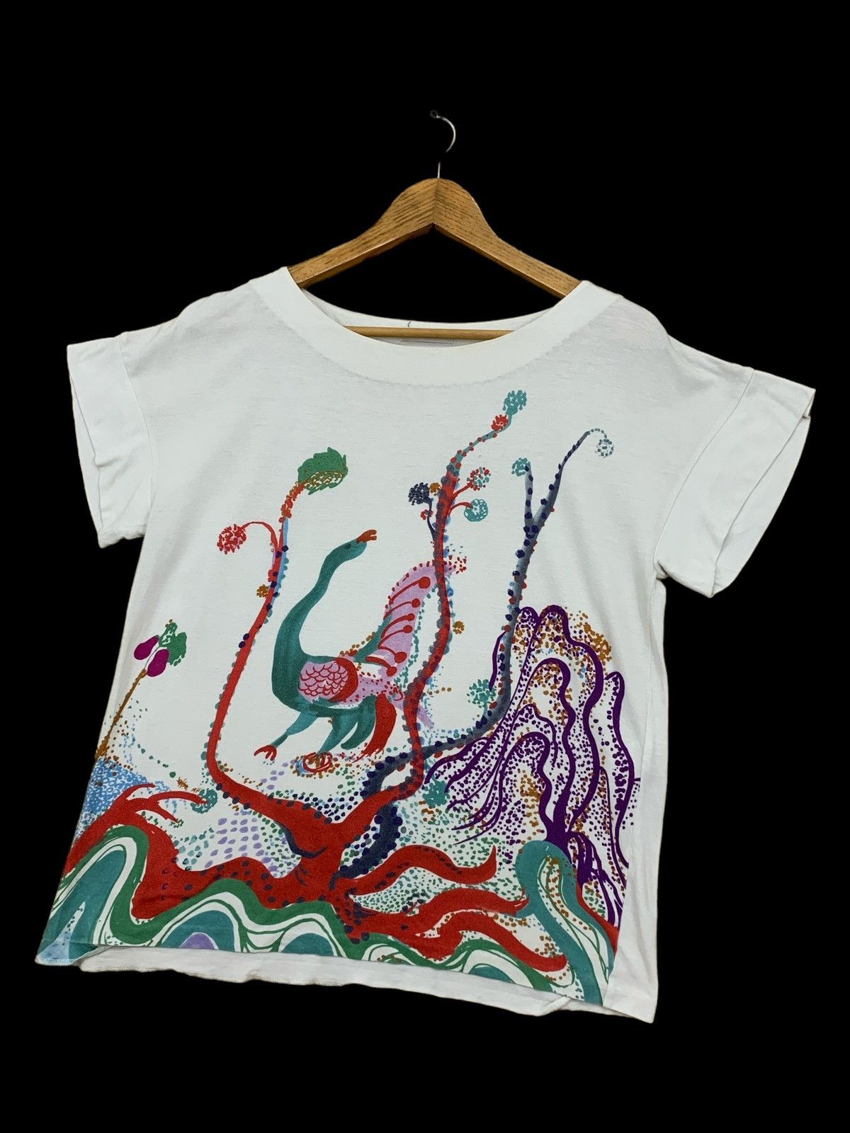 Issey Miyake Rare Tsumori Chisato Art Abstract Size US M / EU 48-50 / 2 - 3 Thumbnail