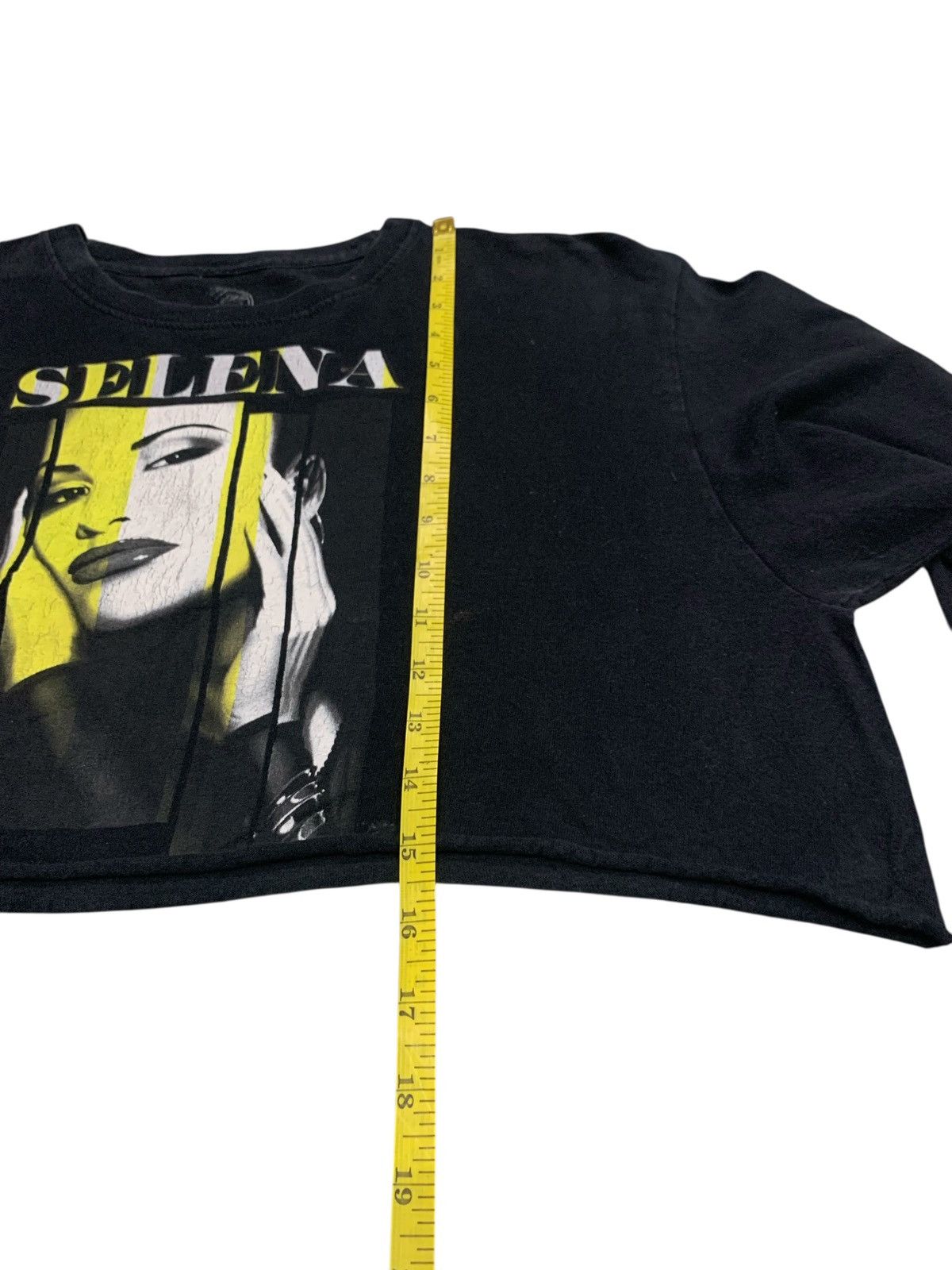 Band Tees Rare Selena Quintanilla Crop Tops Longsleeve T Shirt Size L / US 10 / IT 46 - 9 Thumbnail