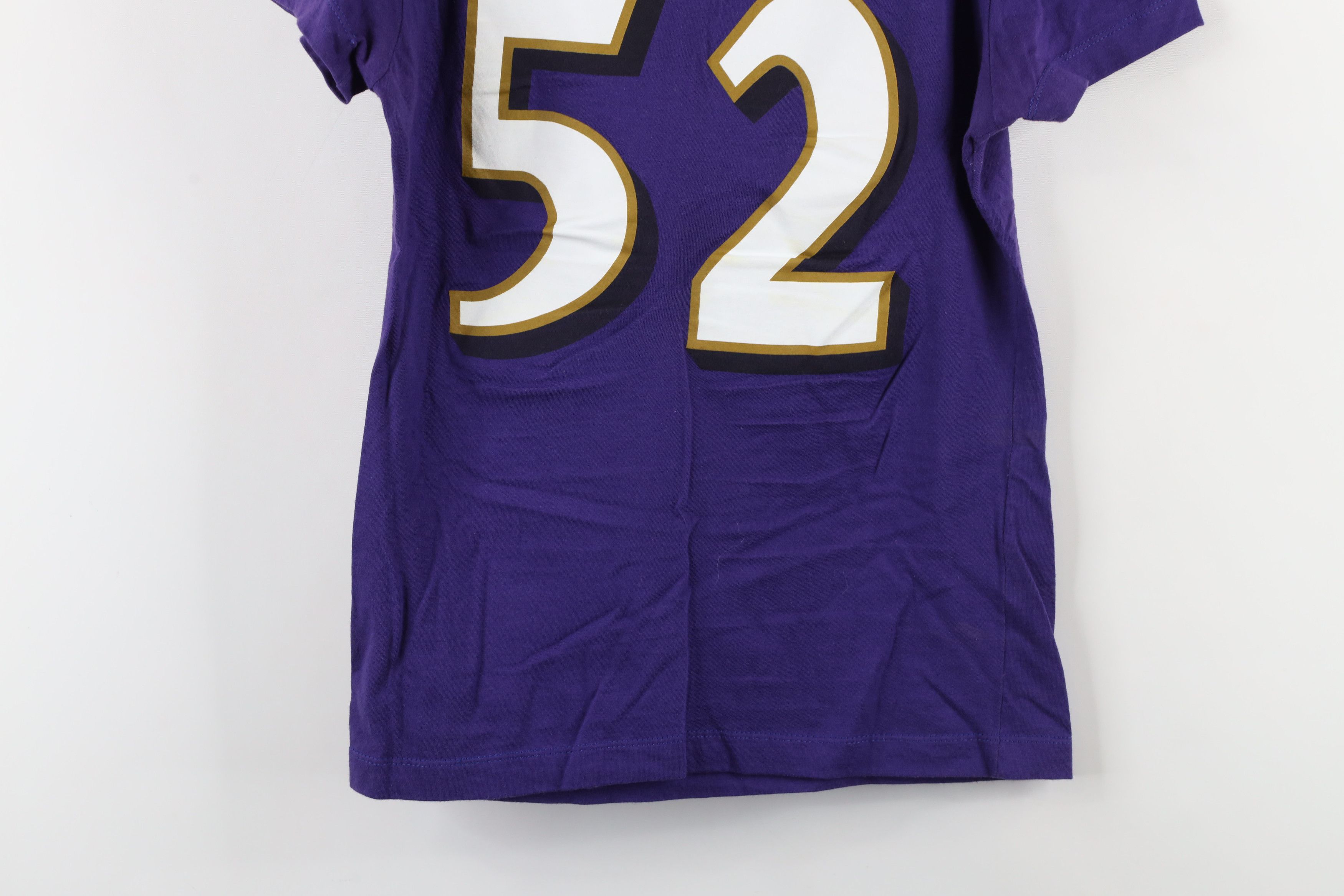 Nike × Vintage Nike Fit Super Bowl XLVII Baltimore Ravens Football T-Shirt Size S / US 4 / IT 40 - 14 Thumbnail