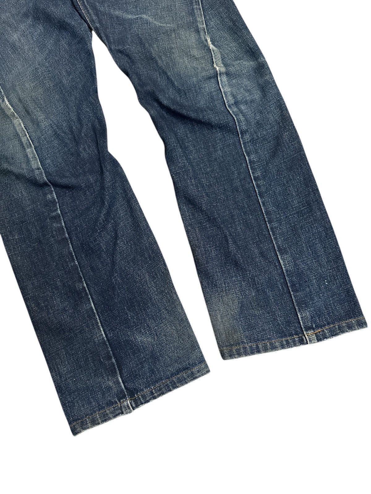 Kapital Vintage Edwin E Function Single Pocket Twist Legs . Size US 30 / EU 46 - 7 Thumbnail