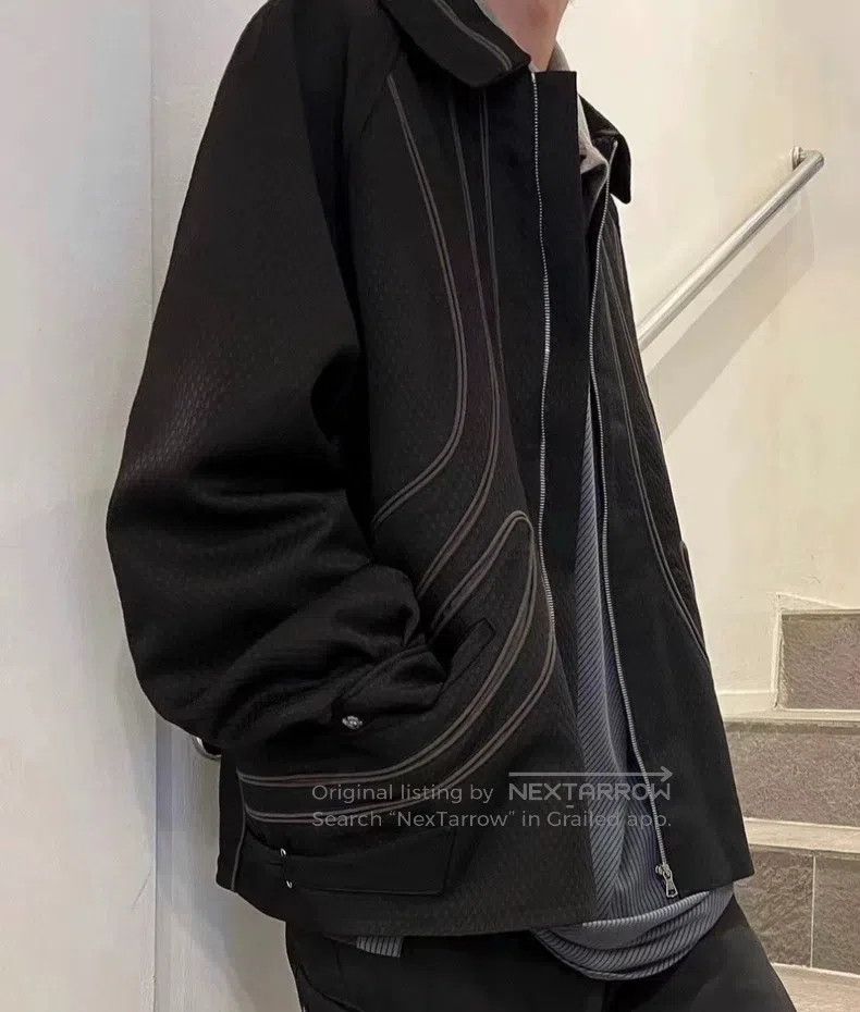 Kiko Kostadinov Kiko Kostadinov Black Trim Jacket Size US M / EU 48-50 / 2 - 6 Thumbnail