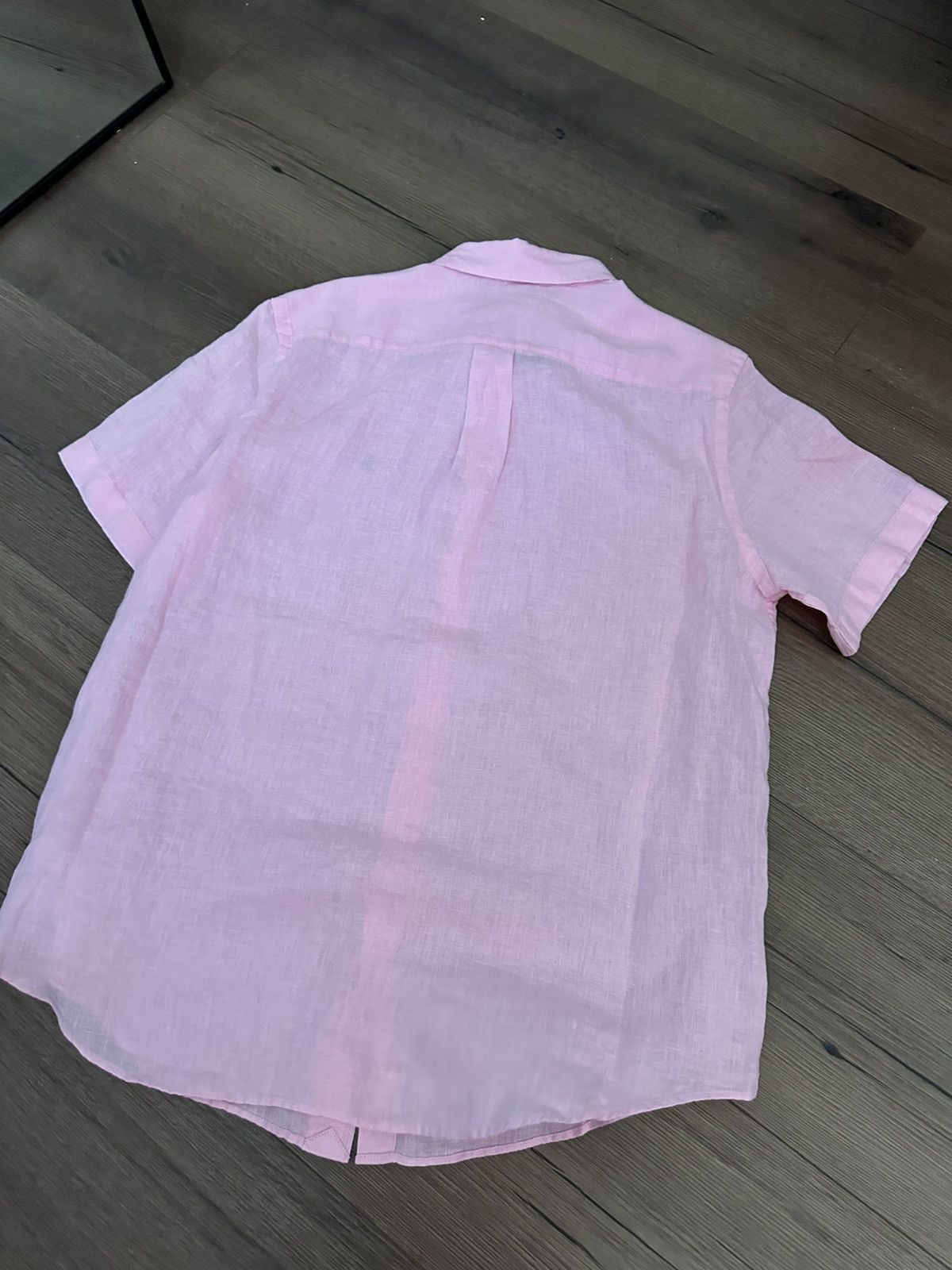 Polo Ralph Lauren Pink Polo Ralph Lauren button up t-shirt Size US XL / EU 56 / 4 - 3 Thumbnail