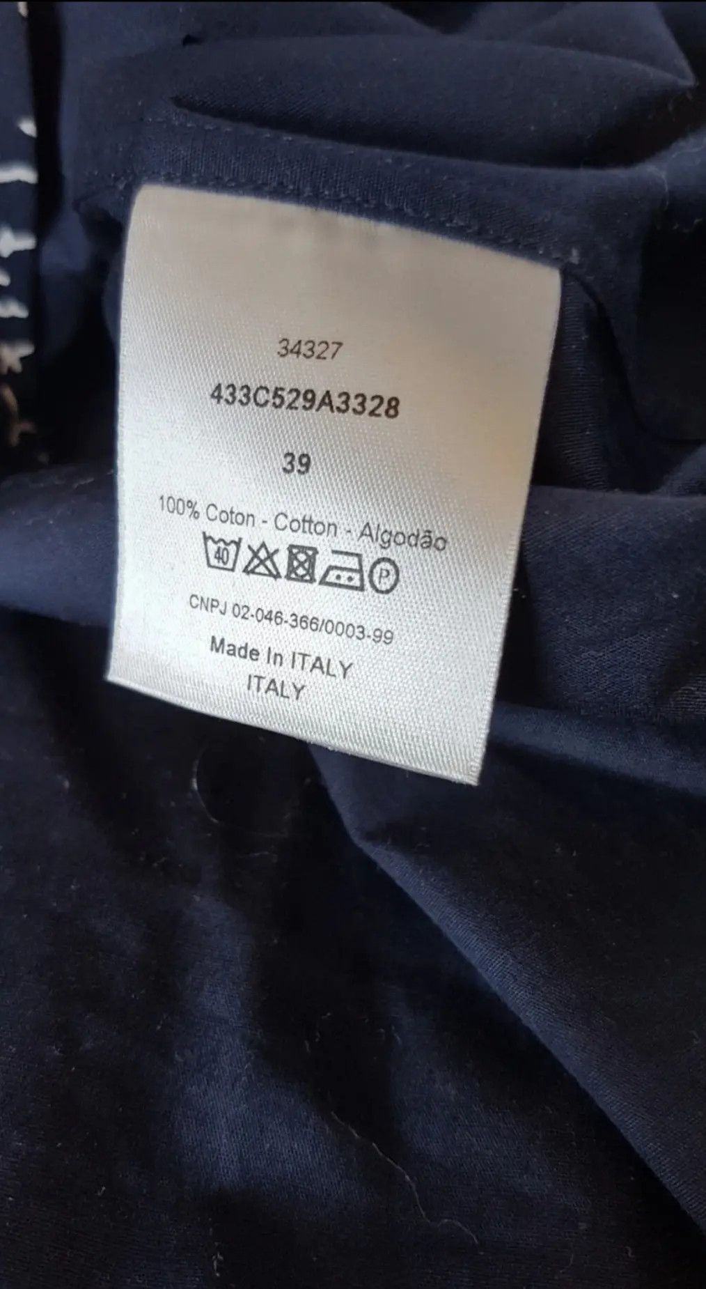 Dior Dior HOMME SS15 Script Shirt Size US M / EU 48-50 / 2 - 4 Thumbnail