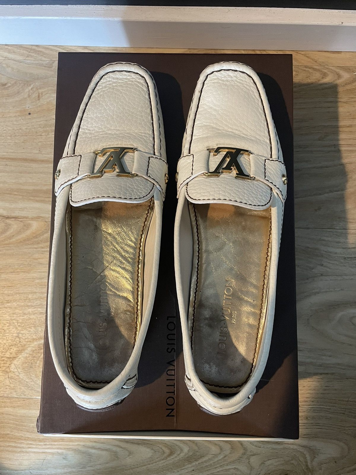 Louis Vuitton Louis Vuitton Driving Shoe Size US 11 / IT 41 - 7 Thumbnail