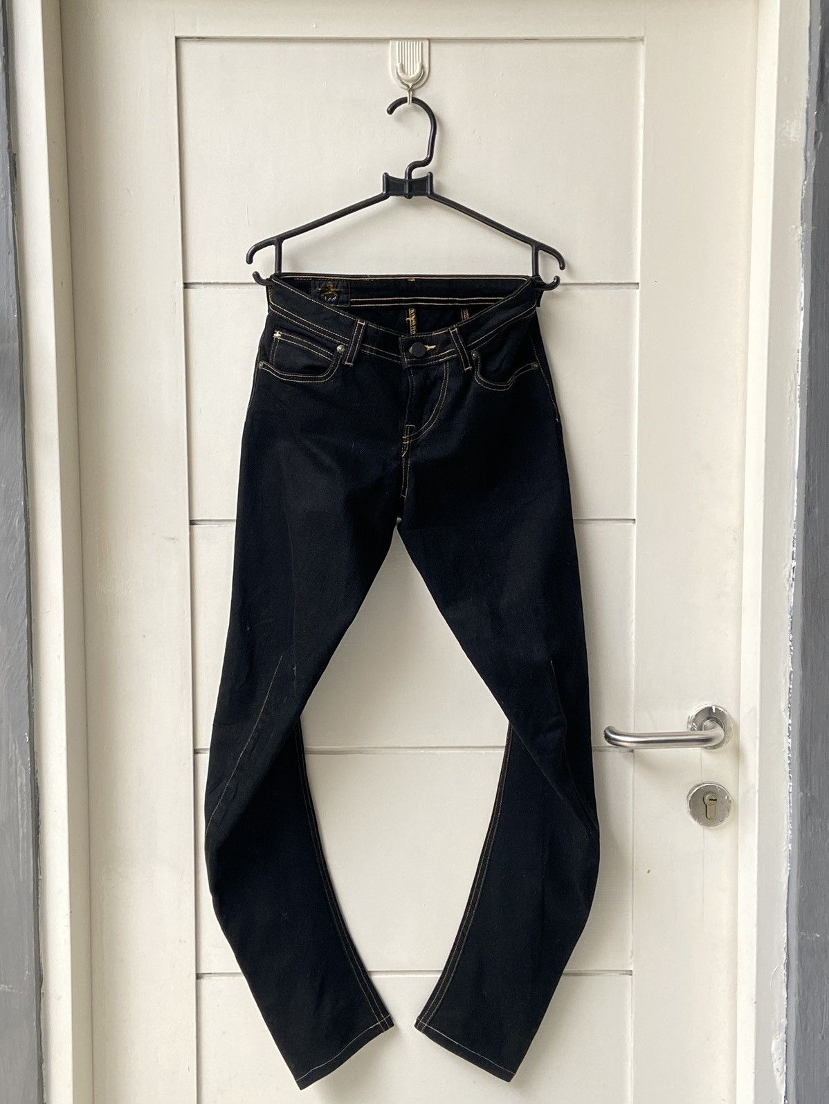 Vivienne Westwood VIVIENNE WESTWOOD Black Pants Size US 26 / EU 42 - 1 Thumbnail