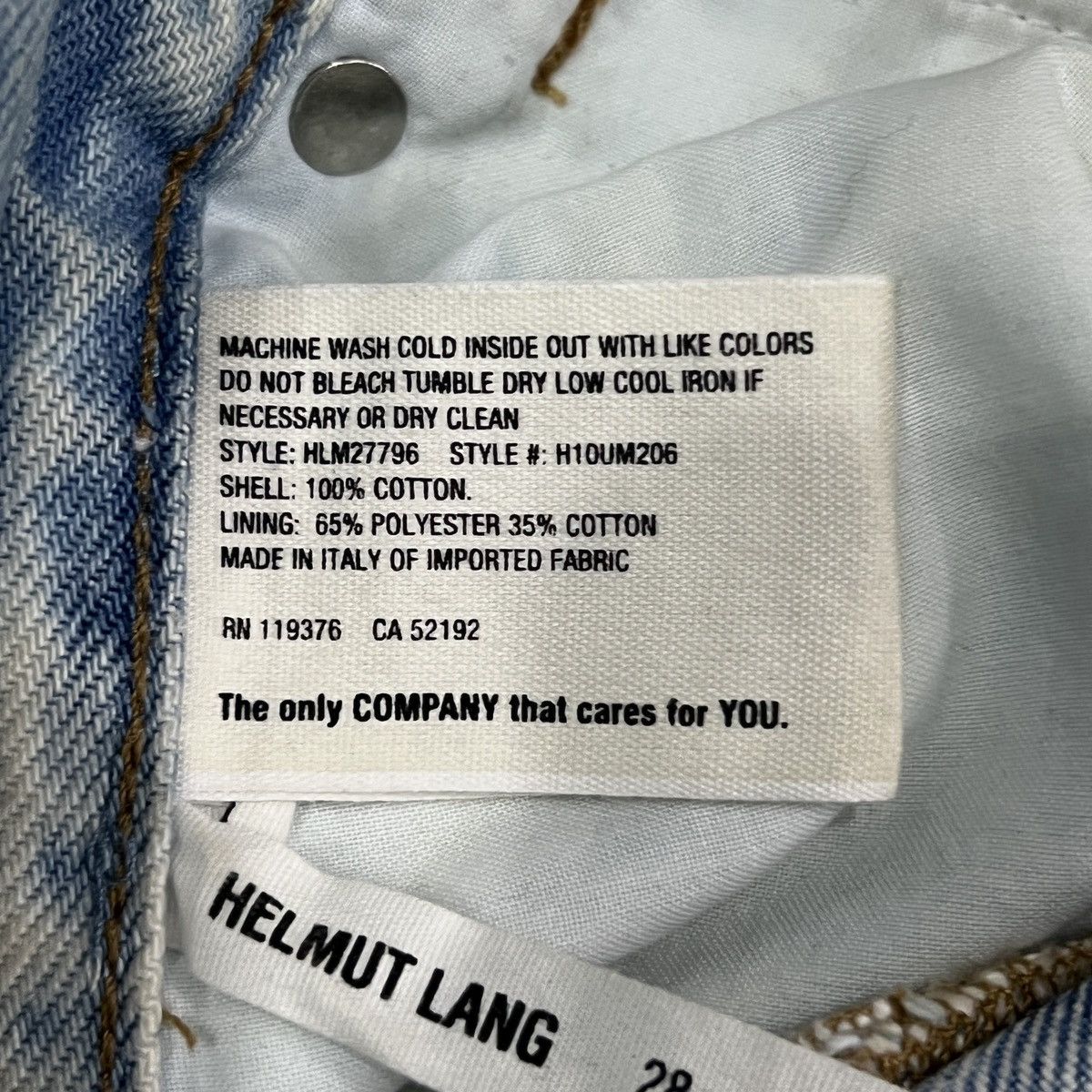 Helmut Lang Helmut Lang by Shayne Oliver SS18 Tie-Dye “97” Jeans Size US 28 / EU 44 - 22 Thumbnail