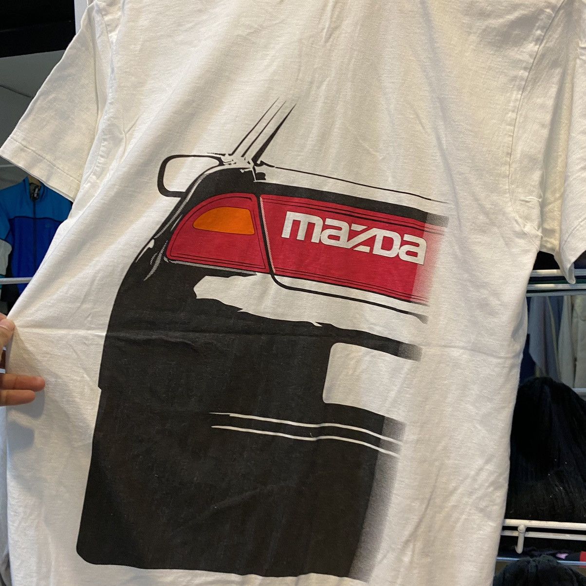 Japanese Brand vintage 1994 The 12th Asian Games Hiroshima Mazda T-Shirt Size US L / EU 52-54 / 3 - 7 Thumbnail