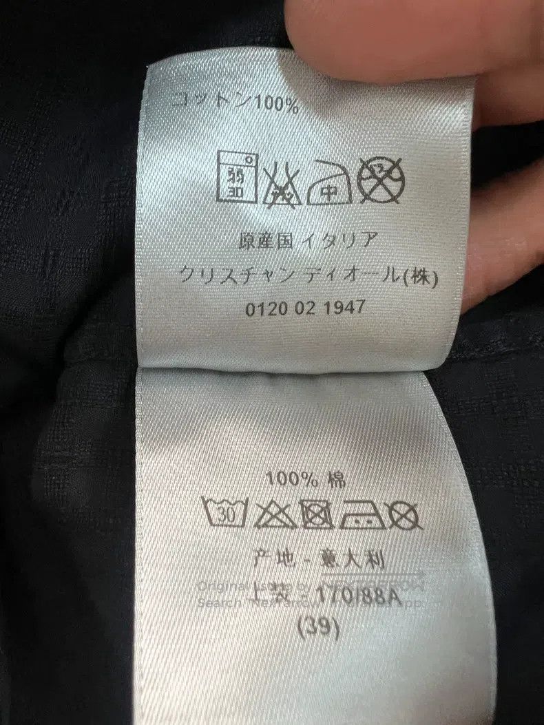 Dior Dior Size 39 Long-sleeved shirt Size US XXS / EU 40 - 6 Thumbnail