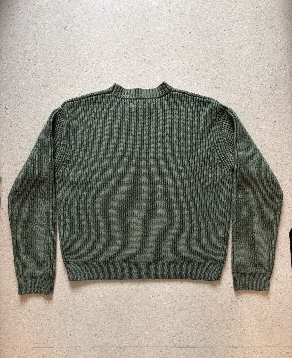 K-Two Studios K-two Studios Fisherman Knit Sweater Green Size US M / EU 48-50 / 2 - 2 Thumbnail
