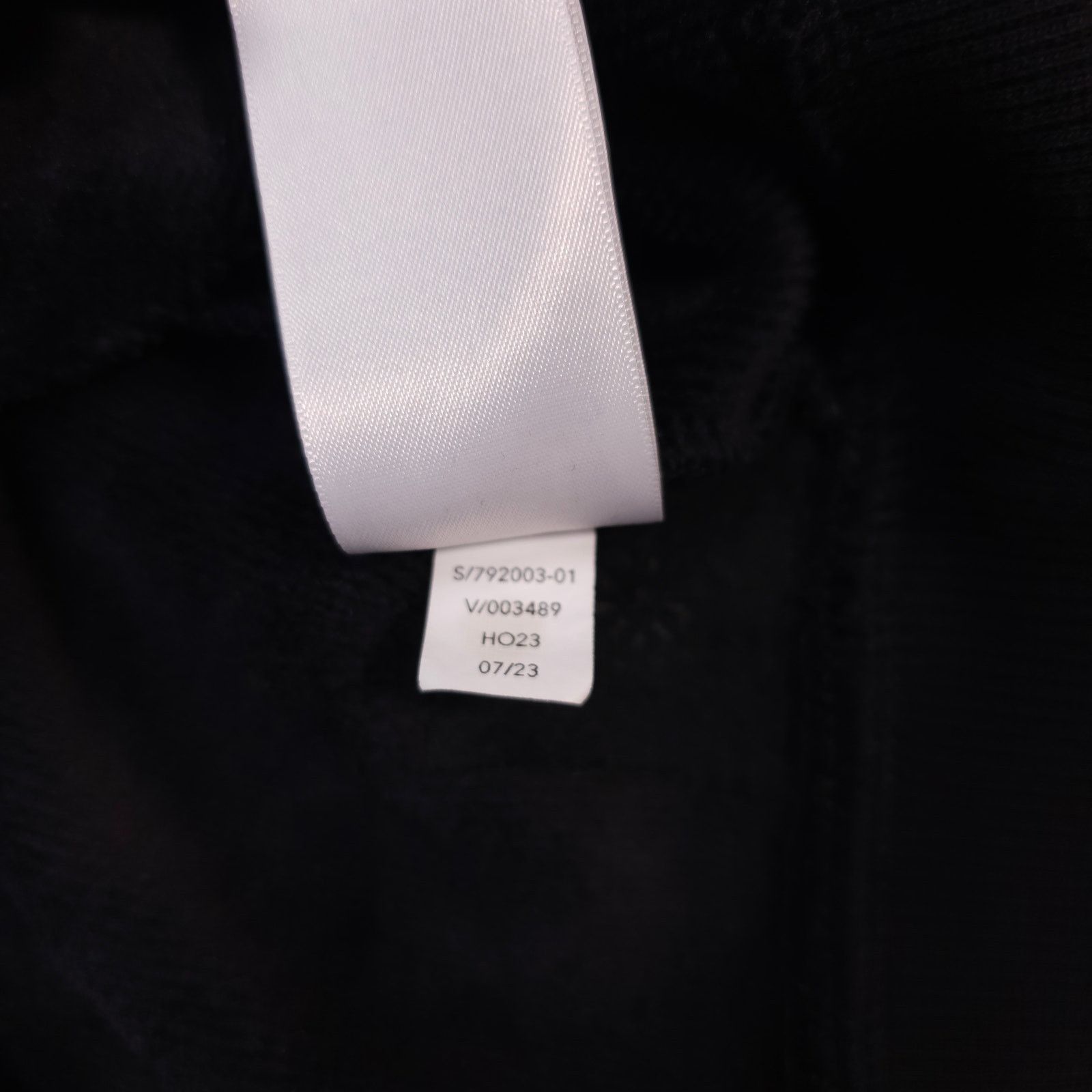 Athleta Athleta Cozy Karma Hooded Sweatshirt Black Sz Extra Small Size XS / US 0-2 / IT 36-38 - 10 Thumbnail