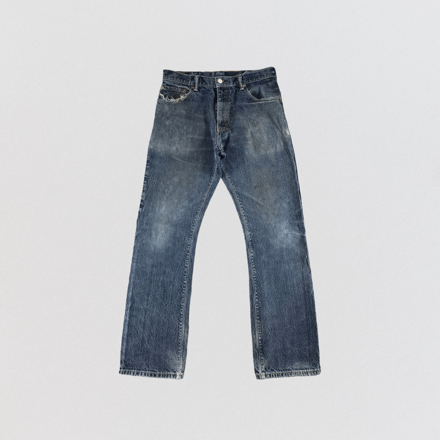 Vintage Levis Flare Jeans-JM274A