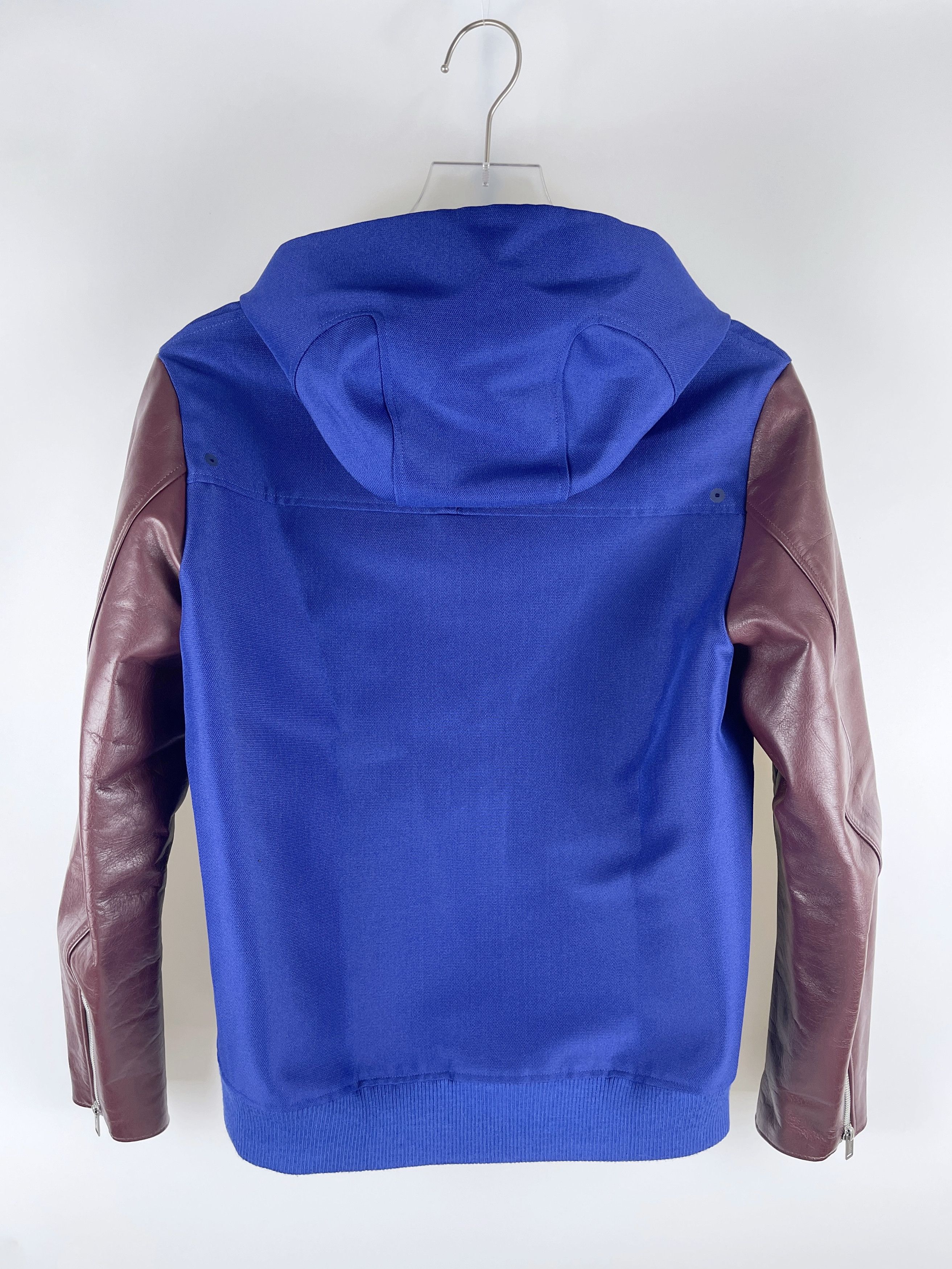 Undercover Undercover A/W2011 Hybrid Varsity Jacket with Hood Size US M / EU 48-50 / 2 - 9 Thumbnail