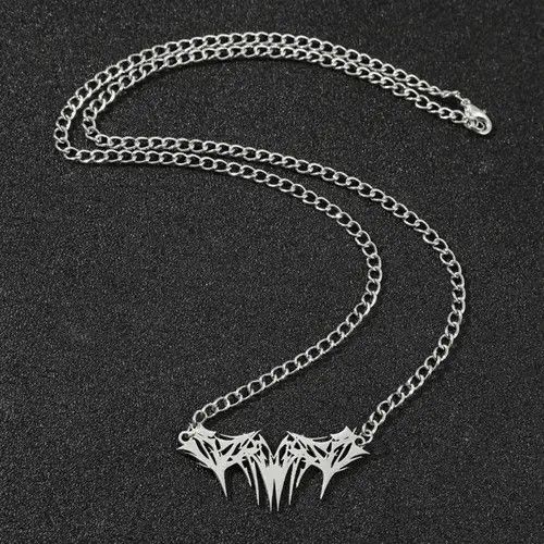Vintage Thorns Clavicale Pendant Necklace Chain Size ONE SIZE - 4 Thumbnail
