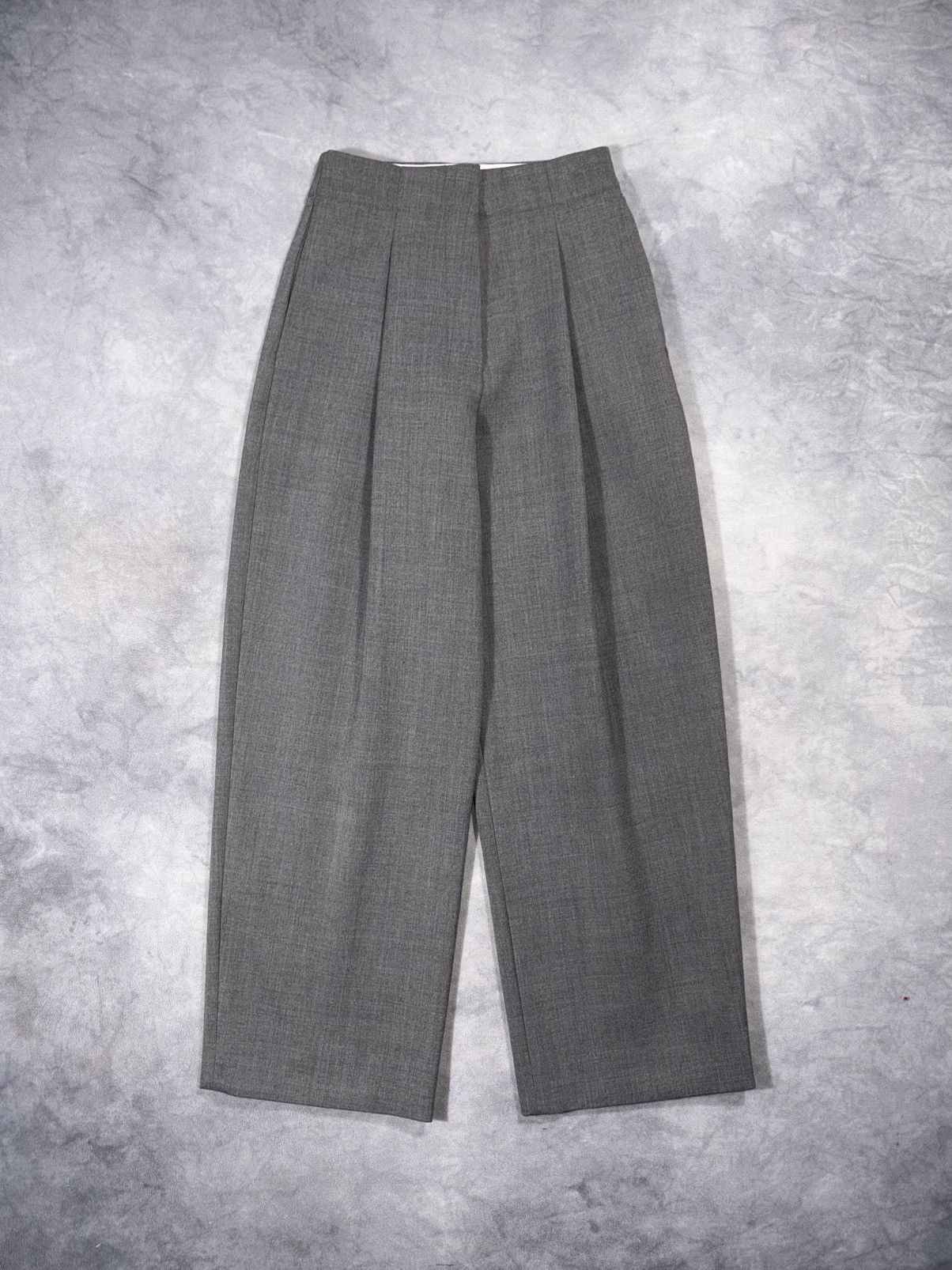 Studio Nicholson Studio Nicholson Wide Leg Luxury Pants Size 25" / US 0 / IT 36 - 1 Thumbnail