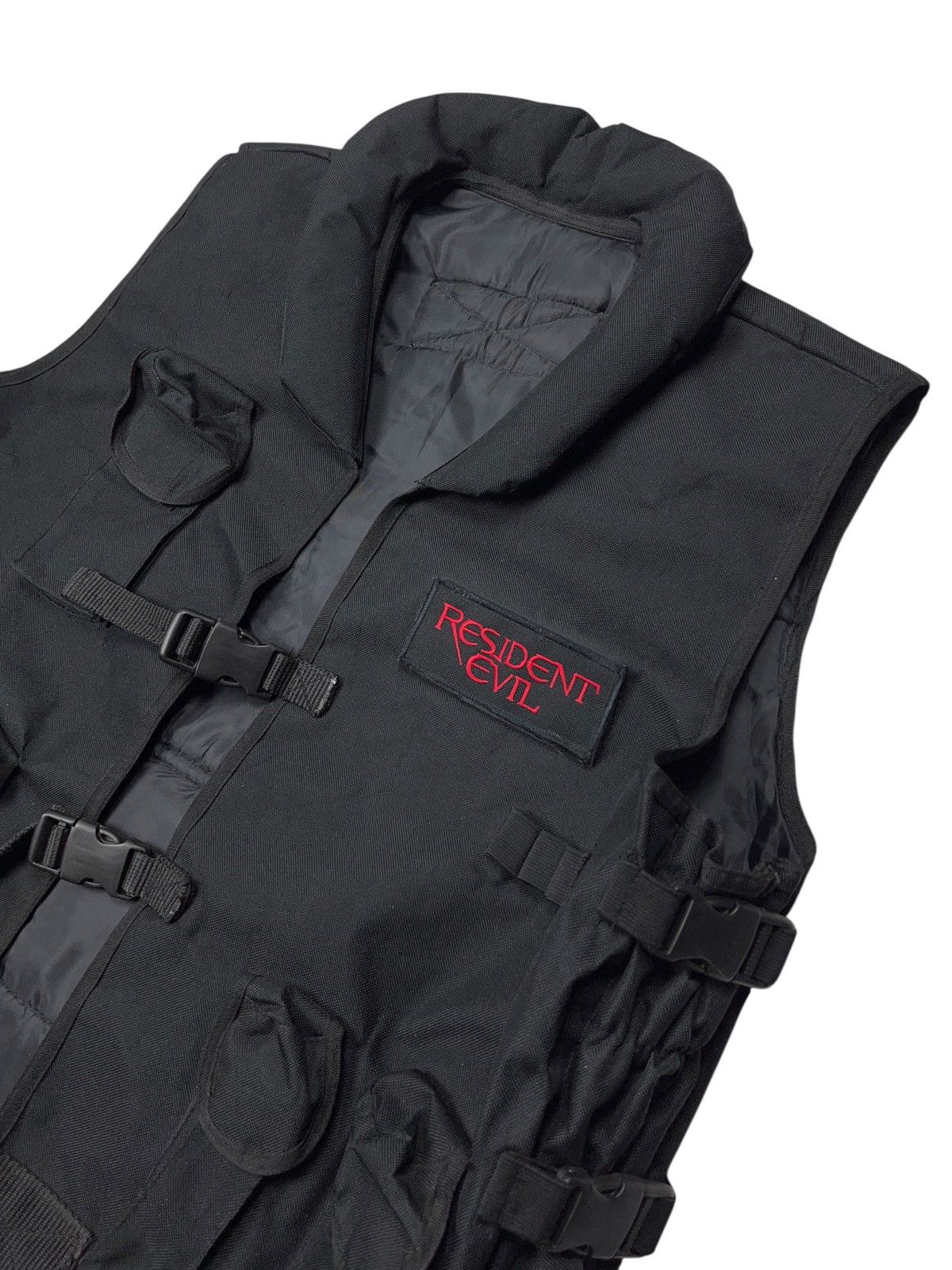 Expert Horror Vintage Resident Evil 2002 Promo Vest Tactical Game Movie Size US XL / EU 56 / 4 - 3 Thumbnail