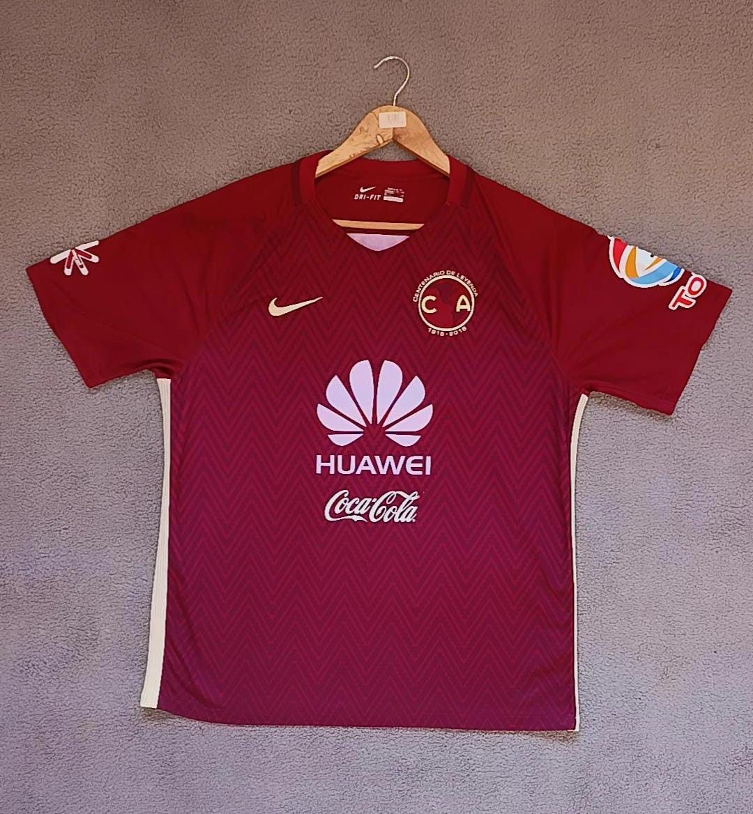 Nike Vintage Rare Nike Club América 2016 Centenario De Leyenda XL Size US XL / EU 56 / 4 - 1 Thumbnail