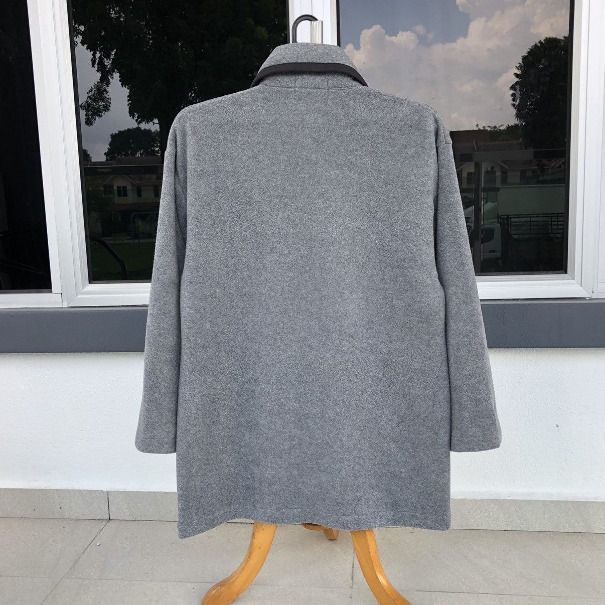 Pierre Balmain Pierre Balmain Paris Men Fleece Cardigan Casual Jacket Size US M / EU 48-50 / 2 - 9 Thumbnail