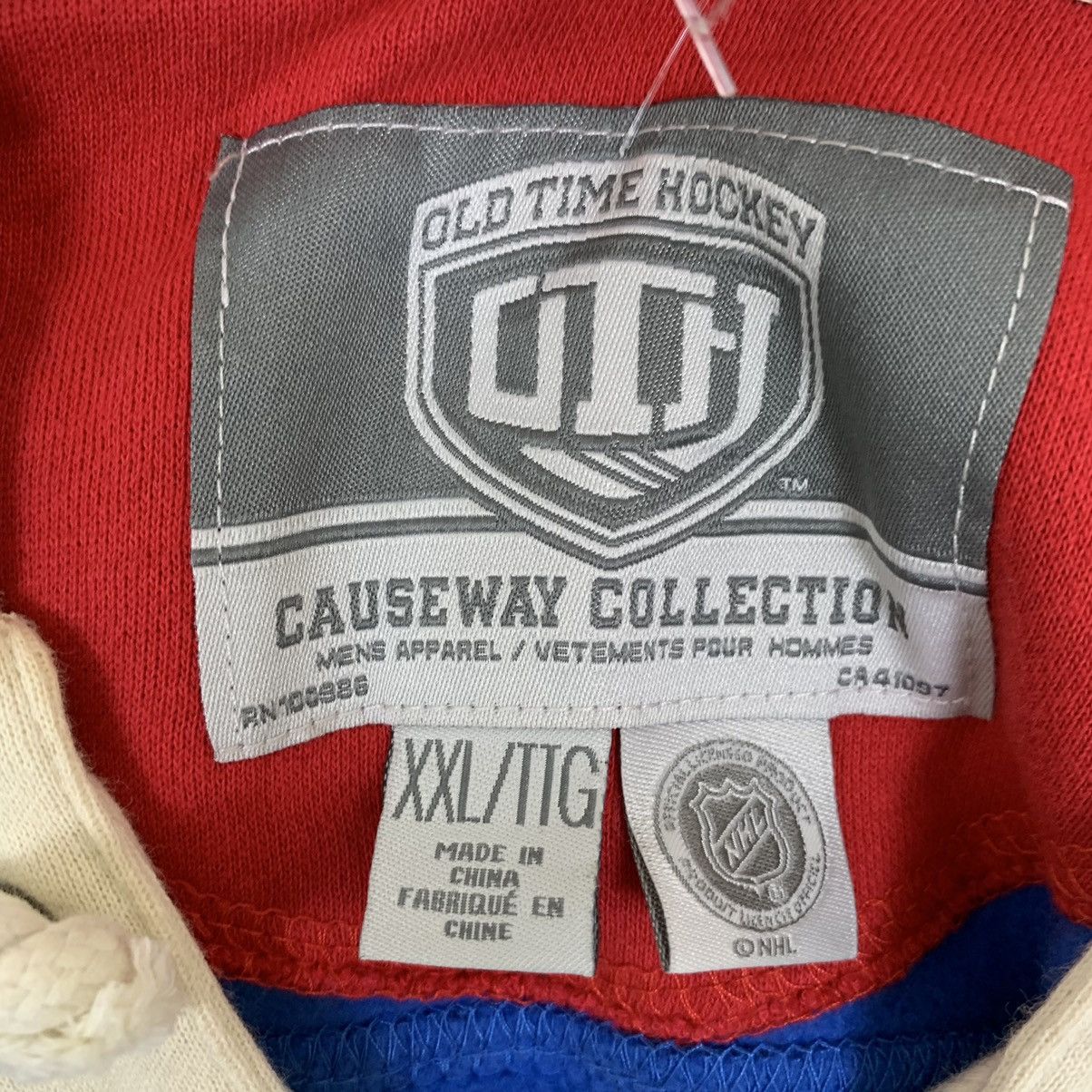 NHL Old Time Hockey NHL New York Rangers Hoodie Sweatshirt Size US XXL / EU 58 / 5 - 14 Thumbnail