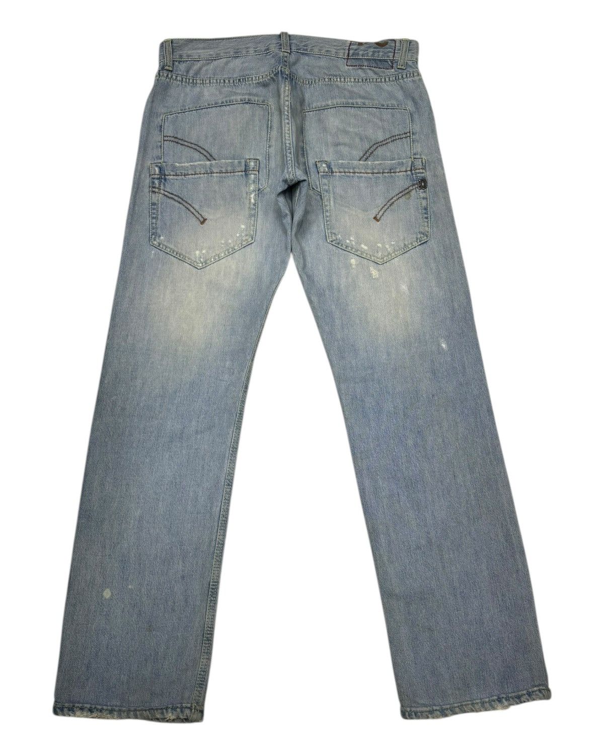 Dondup × If Six Was Nine × Japanese Brand Vintage Dondup Made in Italy Selvedge Denim Jeans Size US 34 / EU 50 - 2 Thumbnail