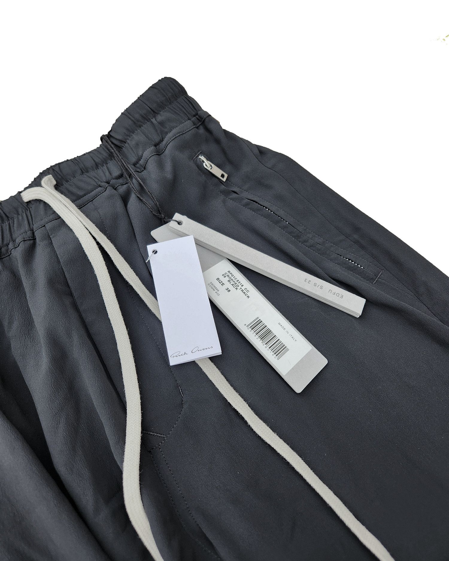 Rick Owens Rick Owens "Edfu" Cropped Track Trousers Size 26" / US 2 / IT 38 - 5 Thumbnail