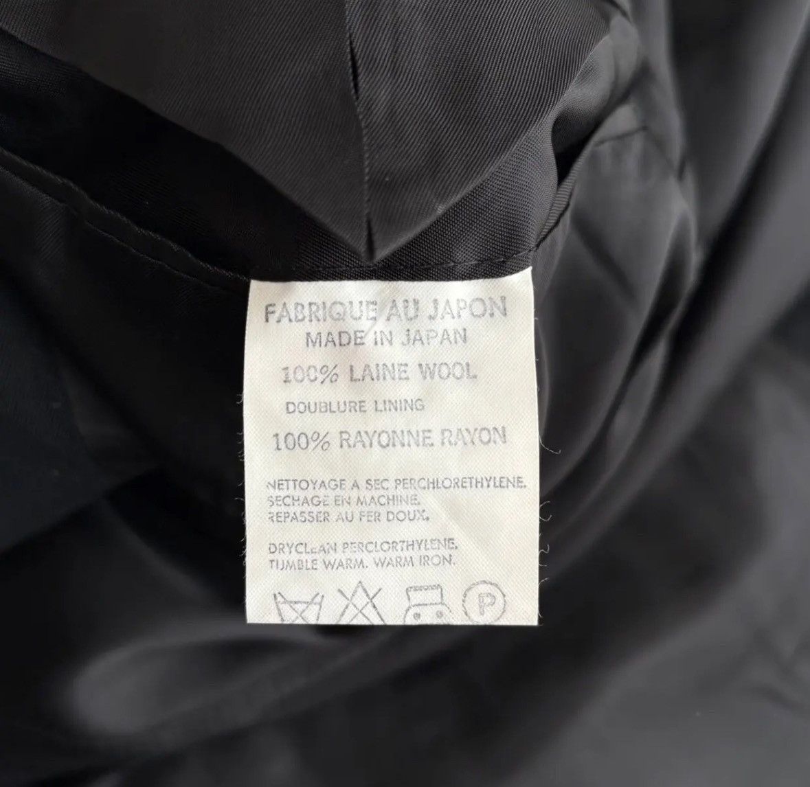 Yohji Yamamoto Y's for men 1990s wool Jacket Size US M / EU 48-50 / 2 - 8 Thumbnail