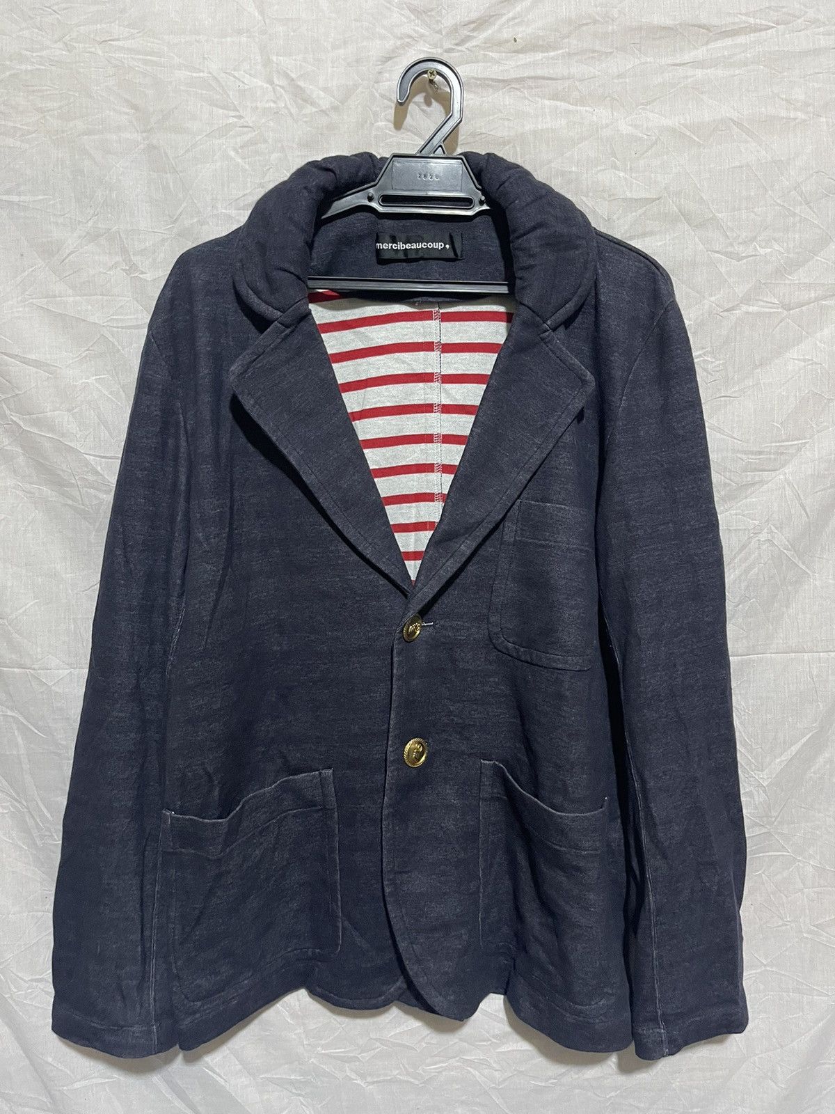 Issey Miyake Offernow🔥Vintage issey miyake mercibeaucop blazer coat Size US M / EU 48-50 / 2 - 1 Thumbnail