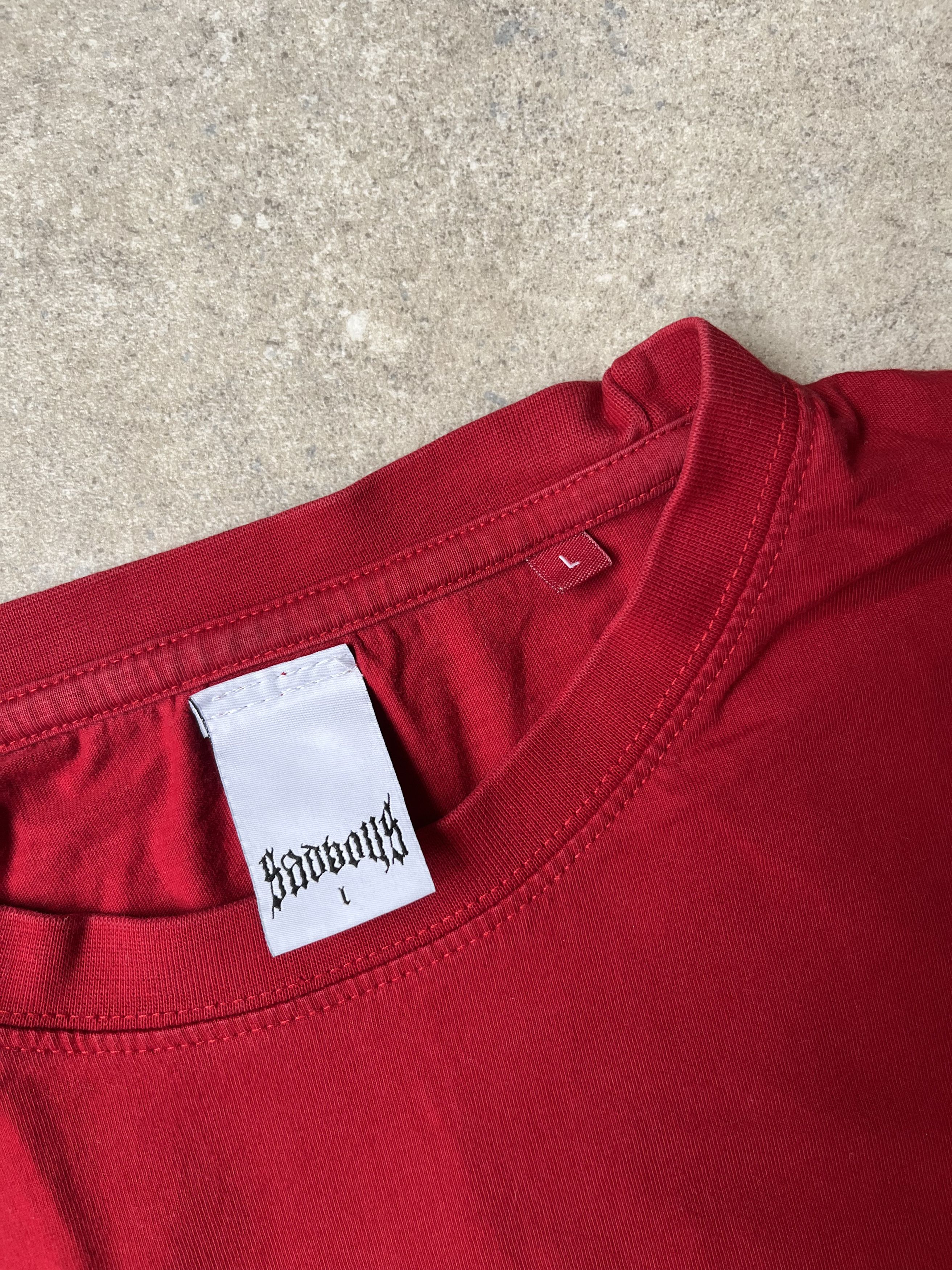 Sad Boys Sadboys rose shirt Size US L / EU 52-54 / 3 - 4 Thumbnail