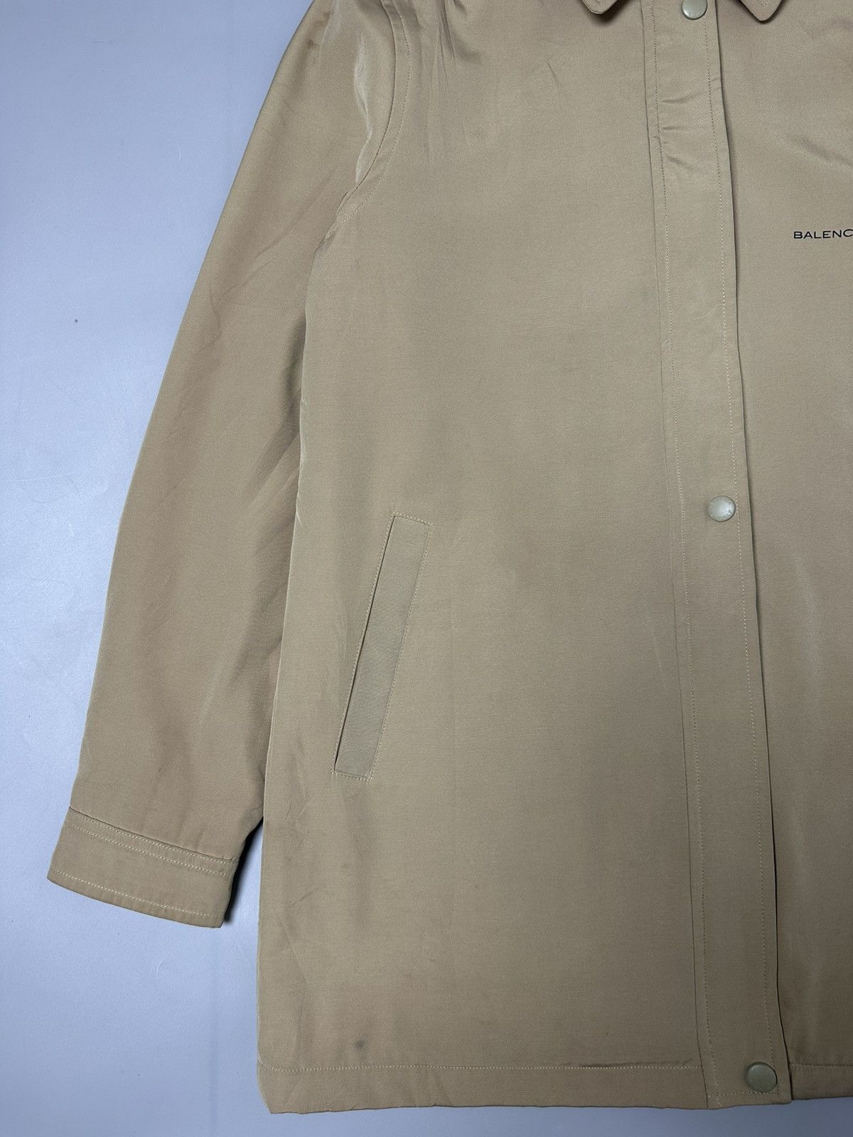 Other Vintage Balenciaga Nova Check Jacket Size US M / EU 48-50 / 2 - 5 Thumbnail