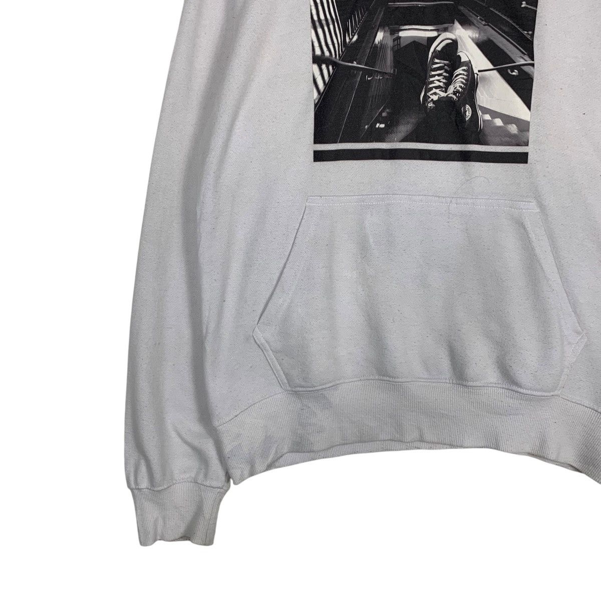 Converse CONVERSE Graphics Printed Pullover Hoodies #1431-C65 Size US L / EU 52-54 / 3 - 7 Thumbnail